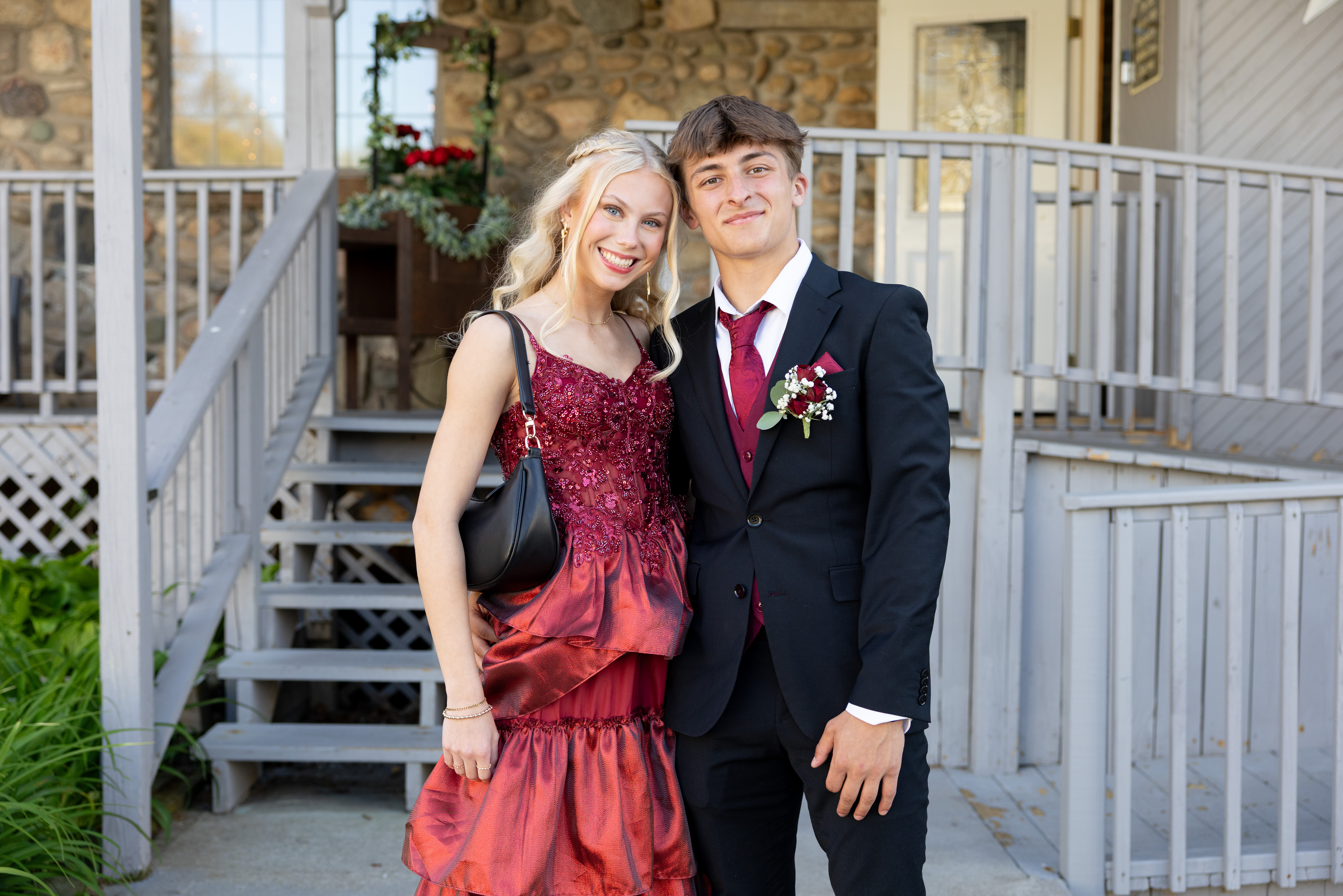 strapless open back dress Slim Fit Prom Tuxedo Men's Red Skinny Tux T-SS