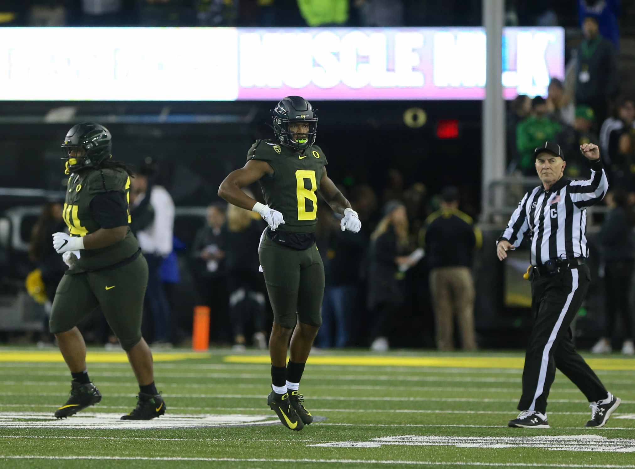 Oregon DBs Thomas Graham And Jevon Holland Say They've Spoken With