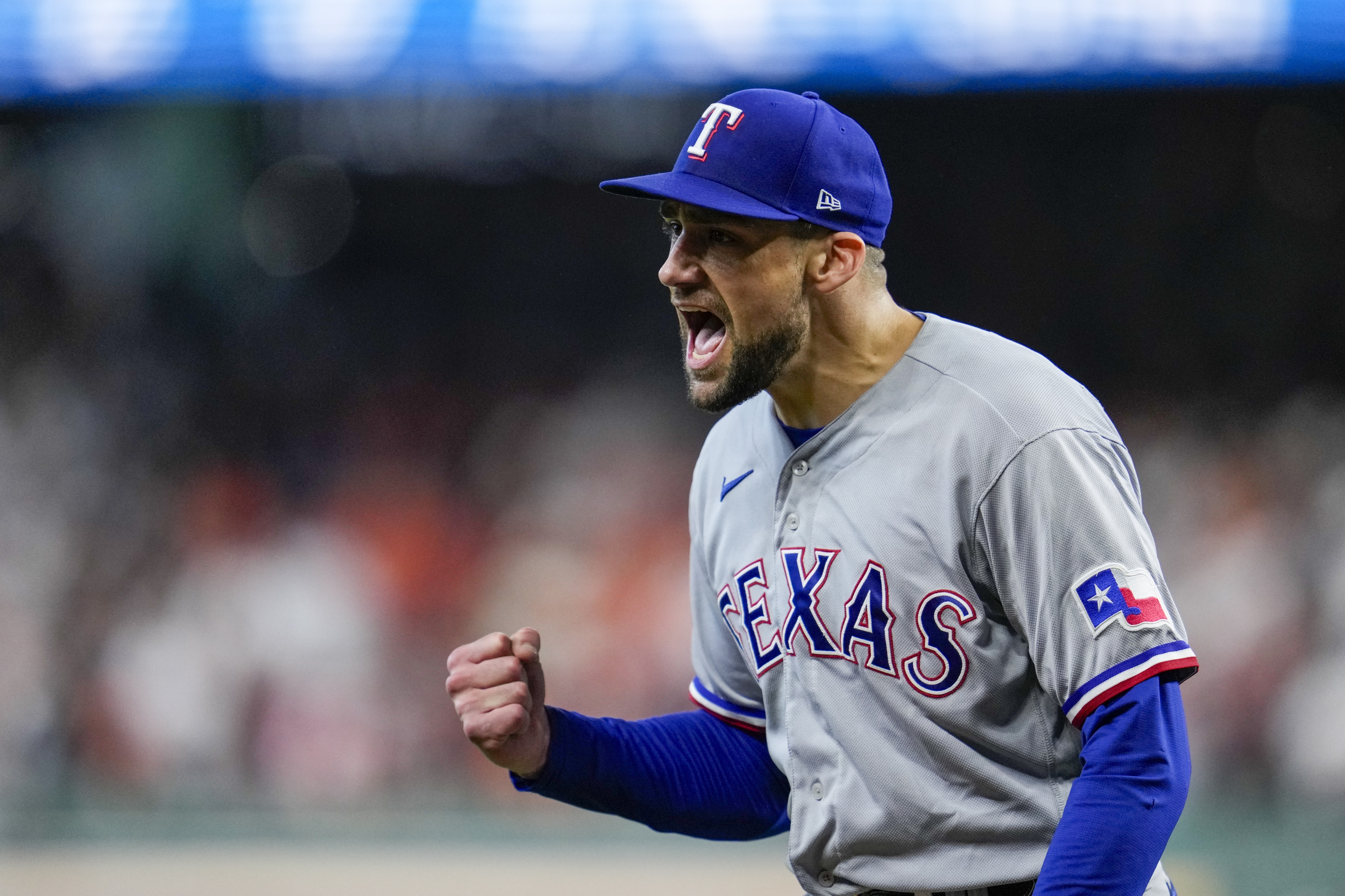 What time, TV channel is Rangers vs Astros MLB playoffs Game 3
