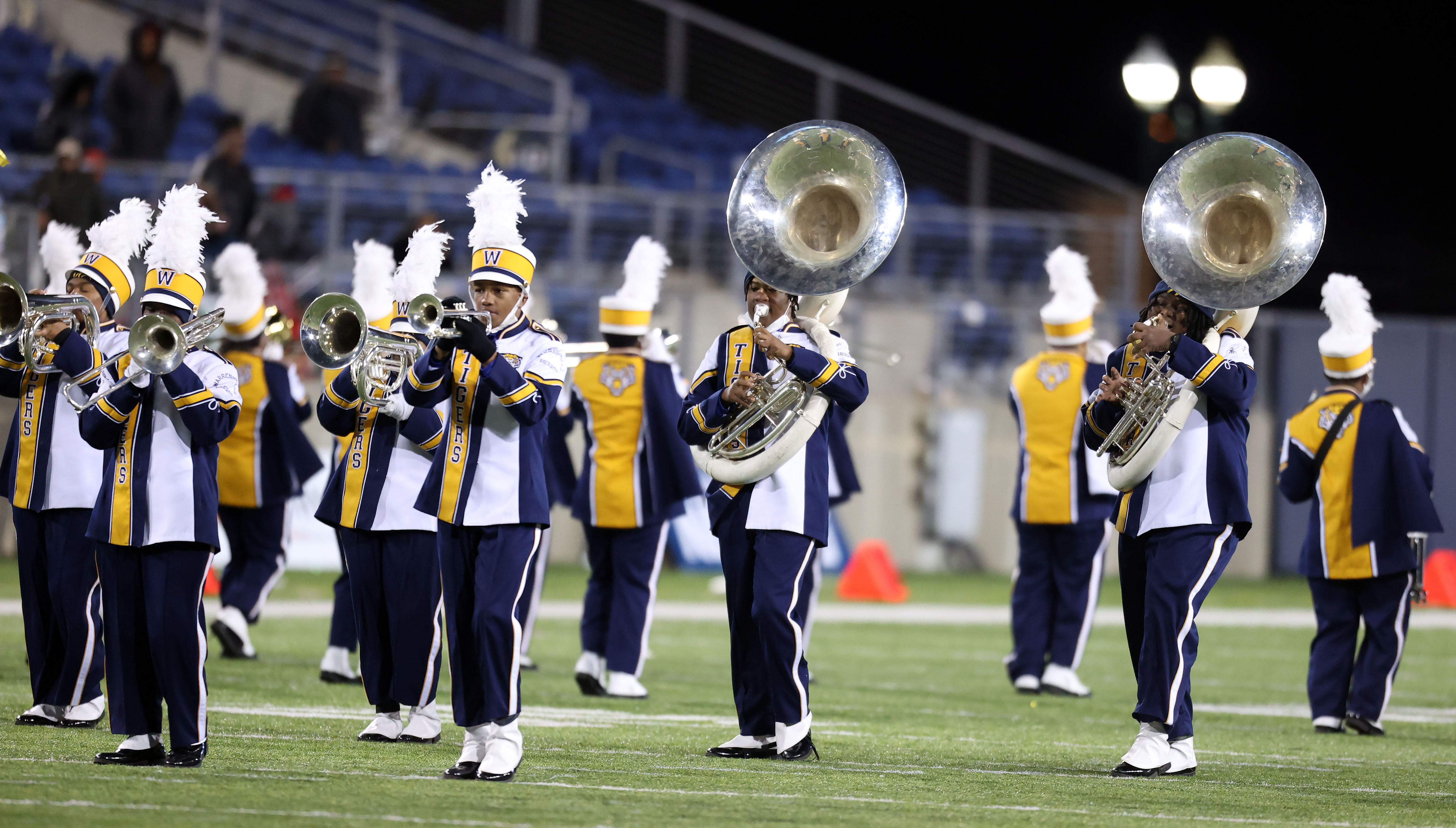 Warrensville Heights marching band at the OHSAA division IV state ...