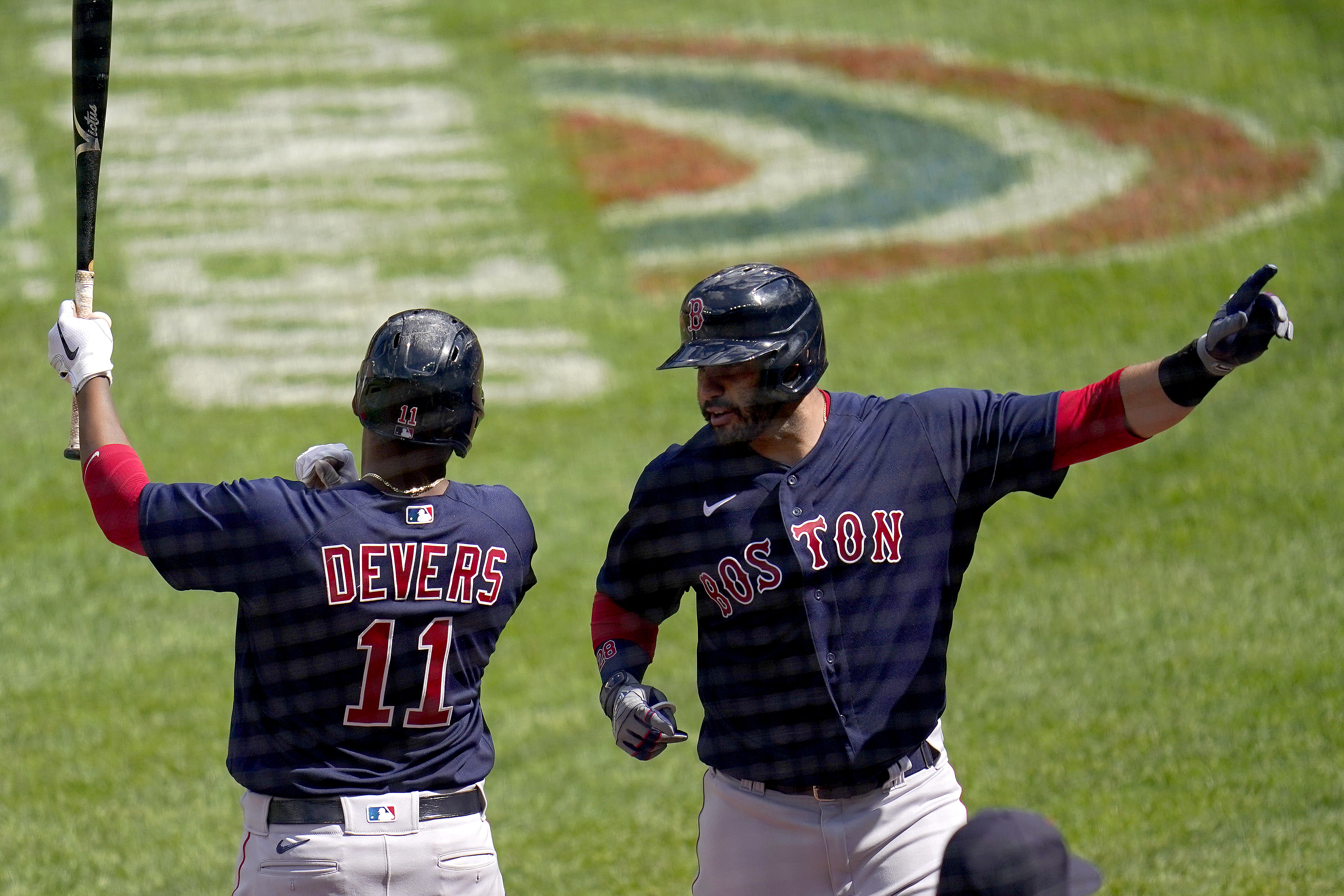 J.D. Martinez locked and loaded as Red Sox DH - The Boston Globe