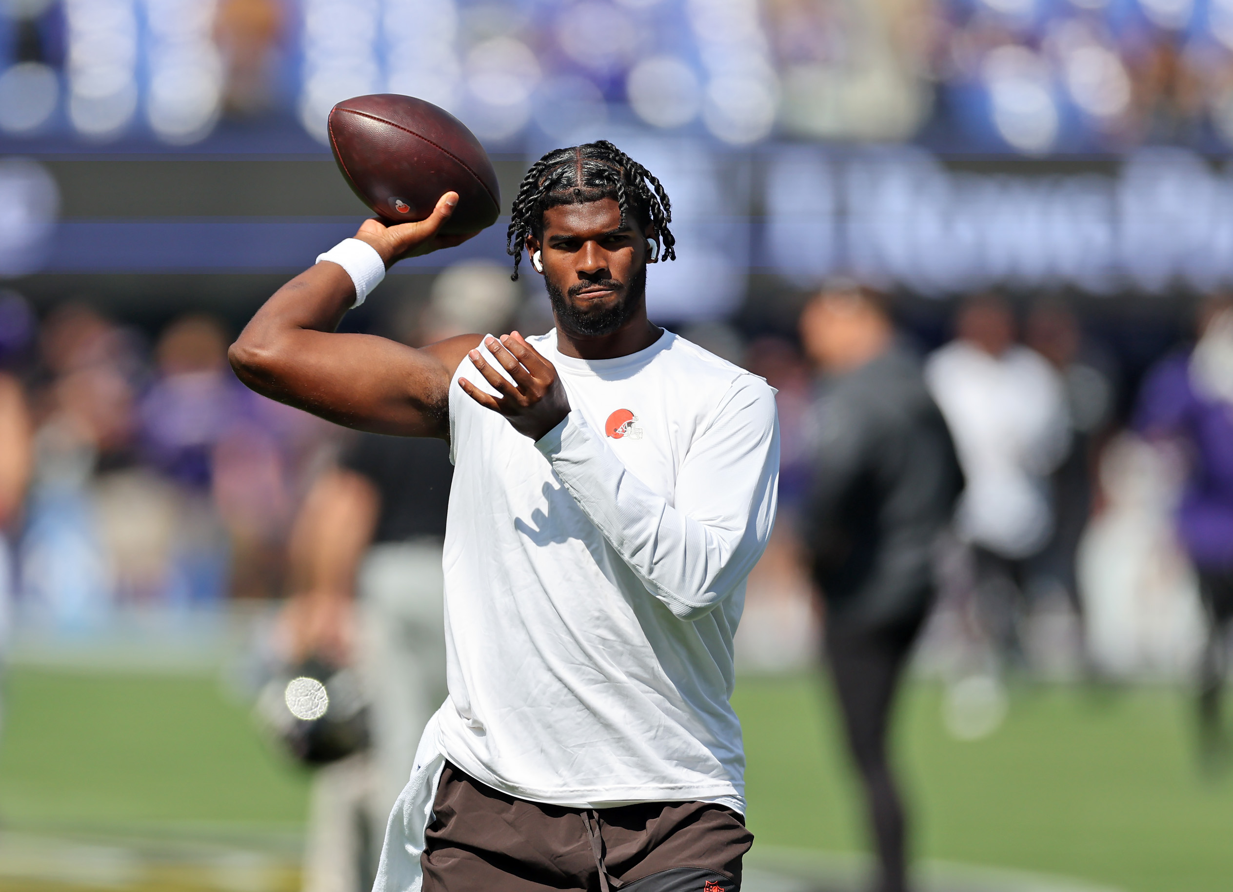 Browns QB Shedeur Sanders responds to report that he told Ravens not to  draft him - cleveland.com