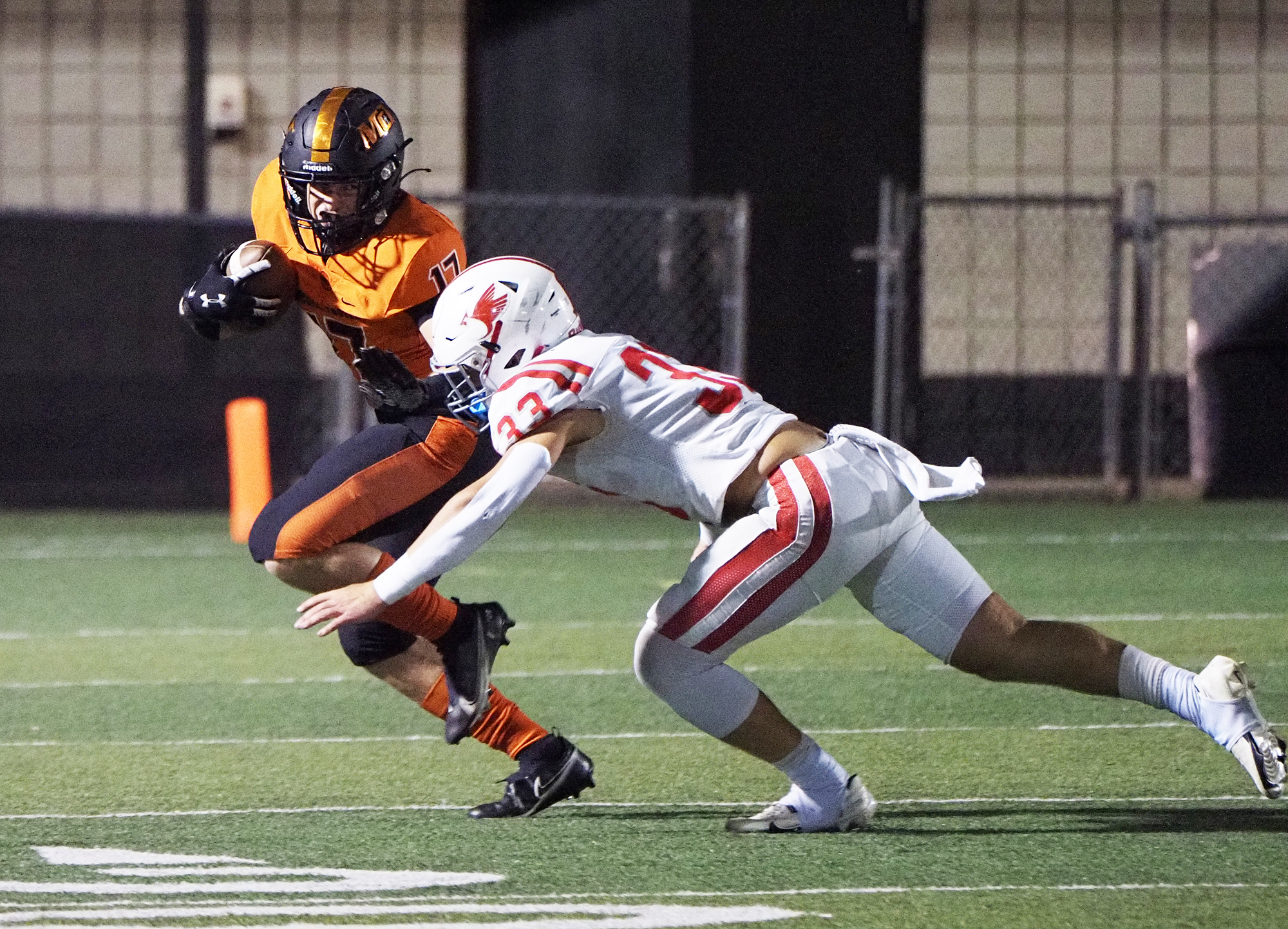 Tim Talbott St. Michael at McGill-Toolen football - al.com