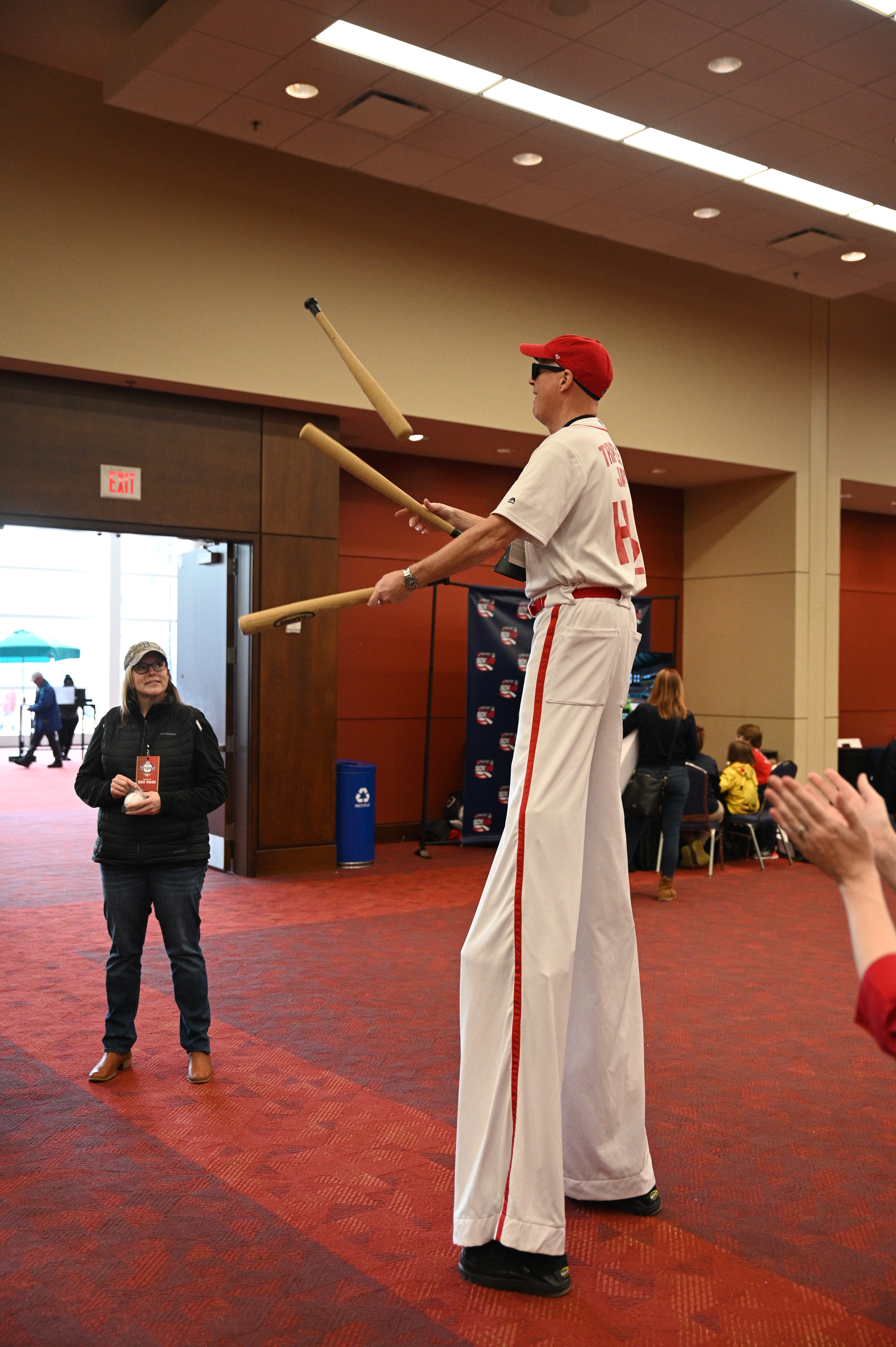 How Jonathan Papelbon came to have a big role at Winter Weekend