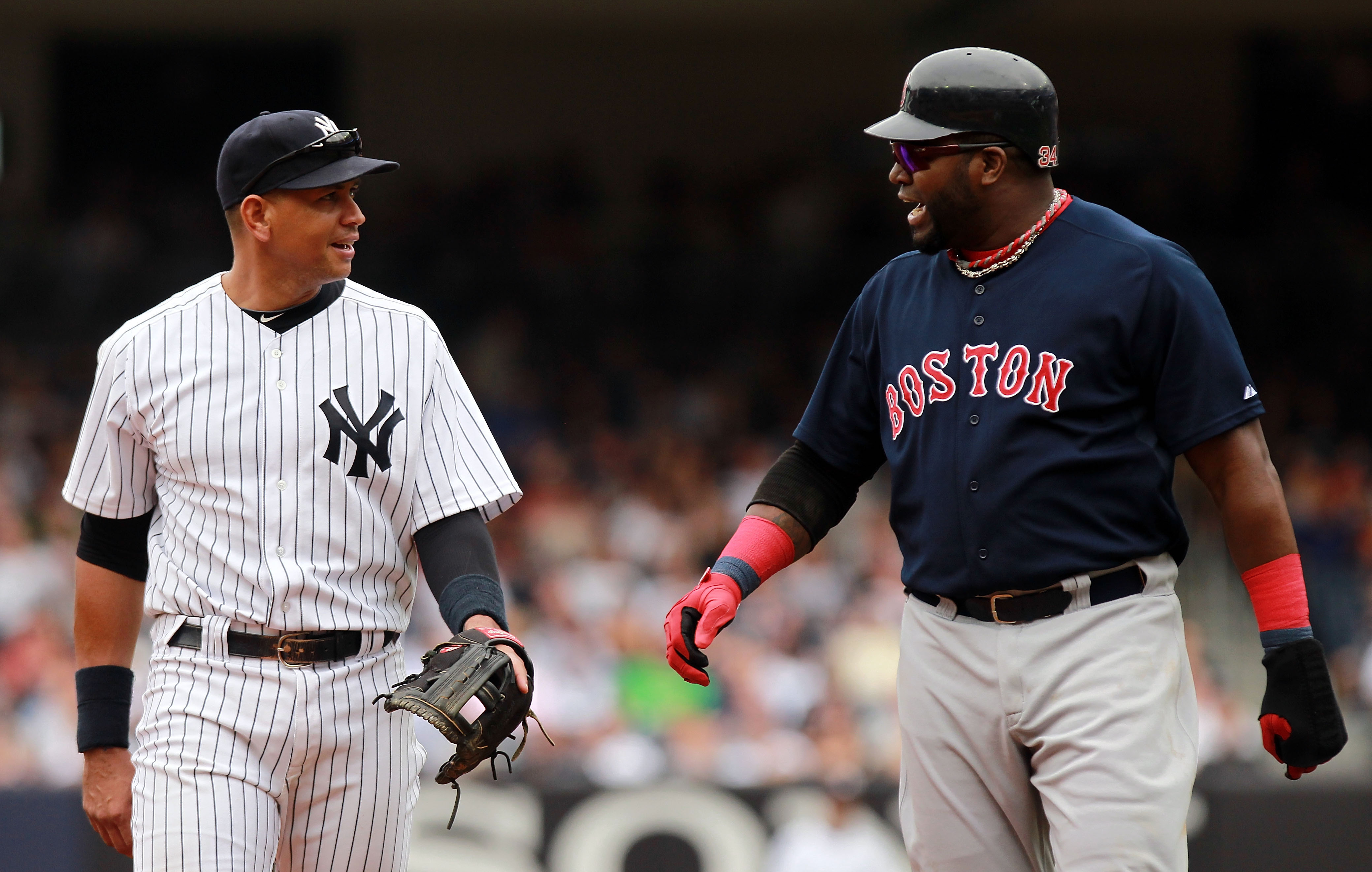 DAVID ORTIZ Photo Picture big Papi at FENWAY Park -  Israel