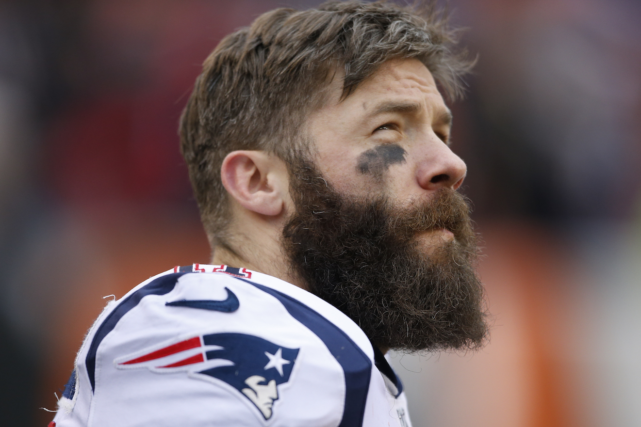 Julian Edelman has all but determined his future in NFL