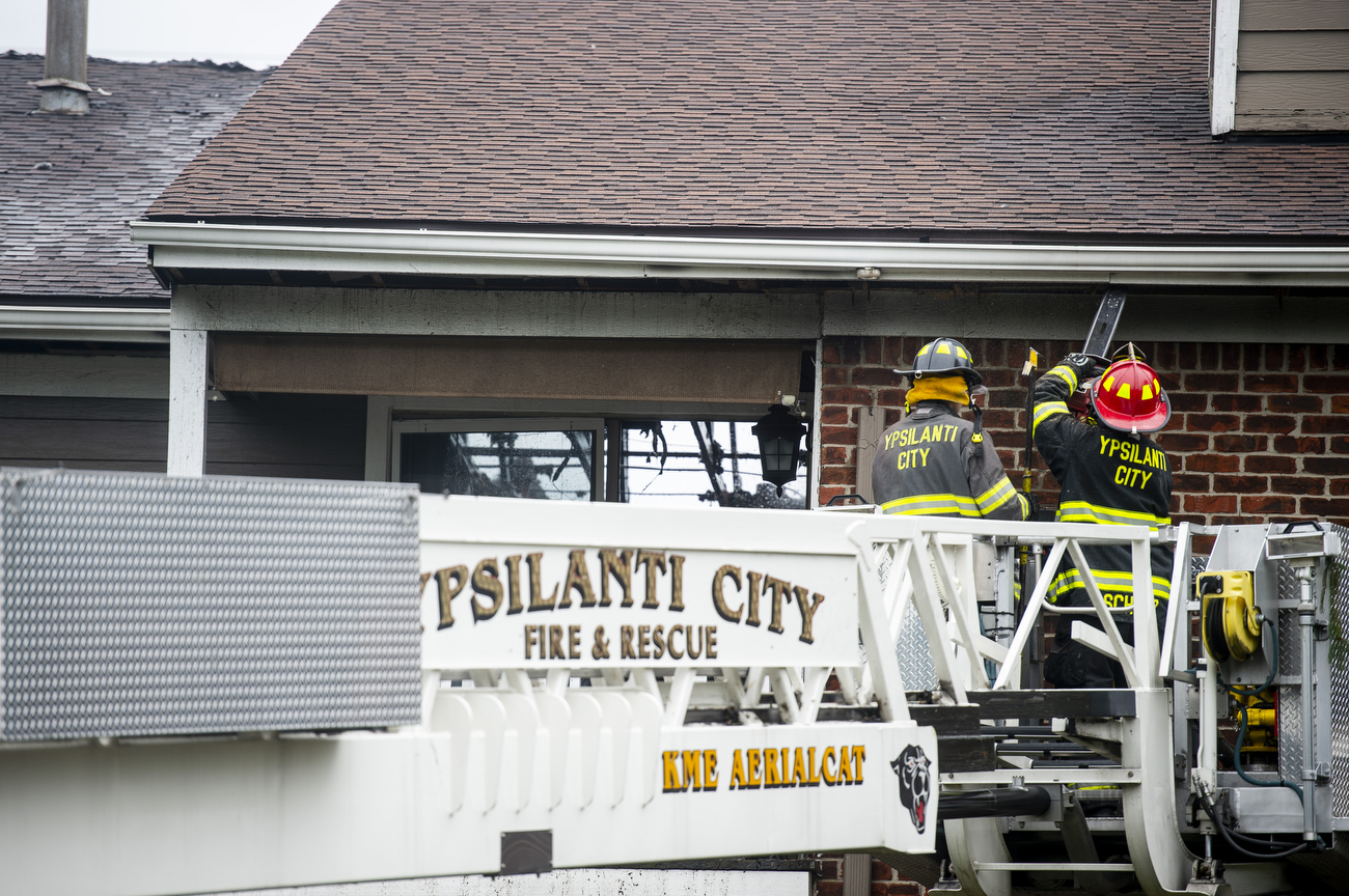 Fire at Hamptons of Cloverlane Apartments