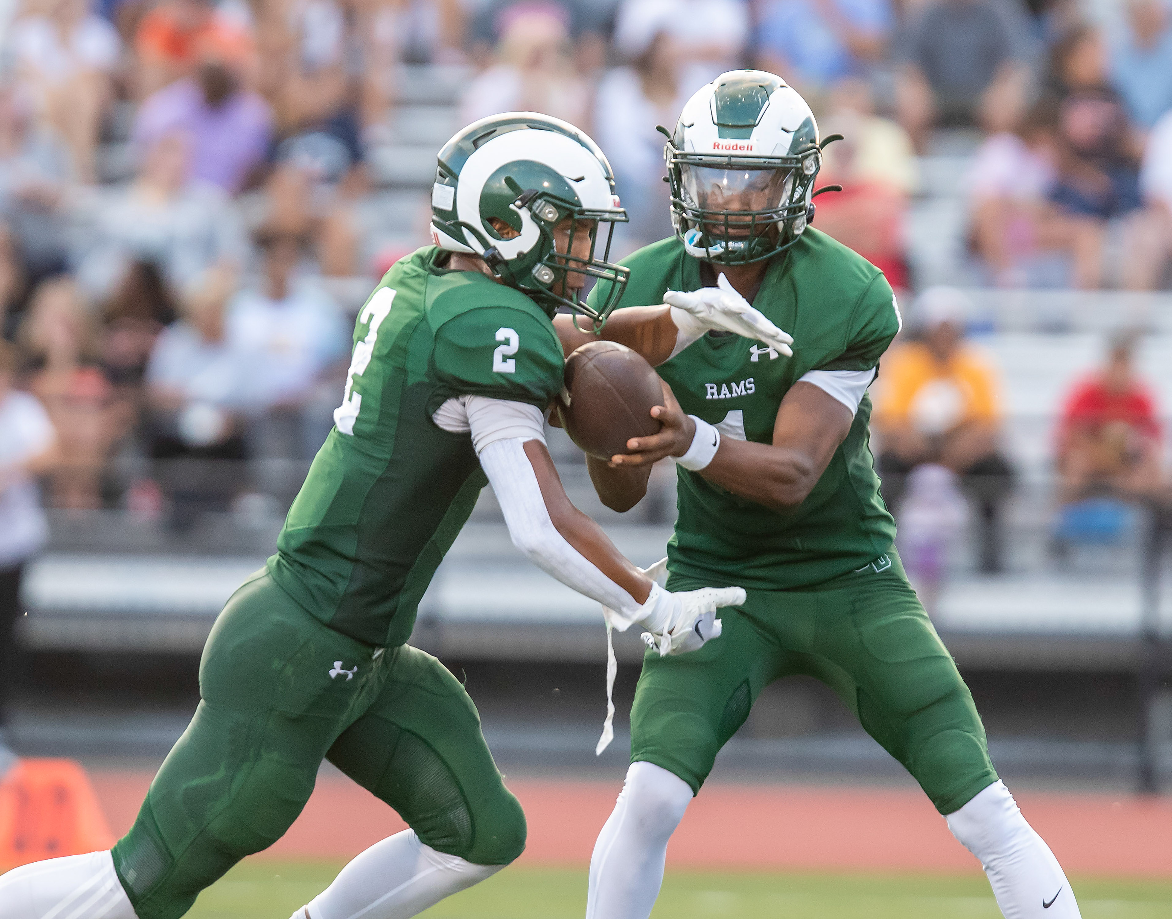 Central York defeats Central Dauphin 45-35 in high school football ...