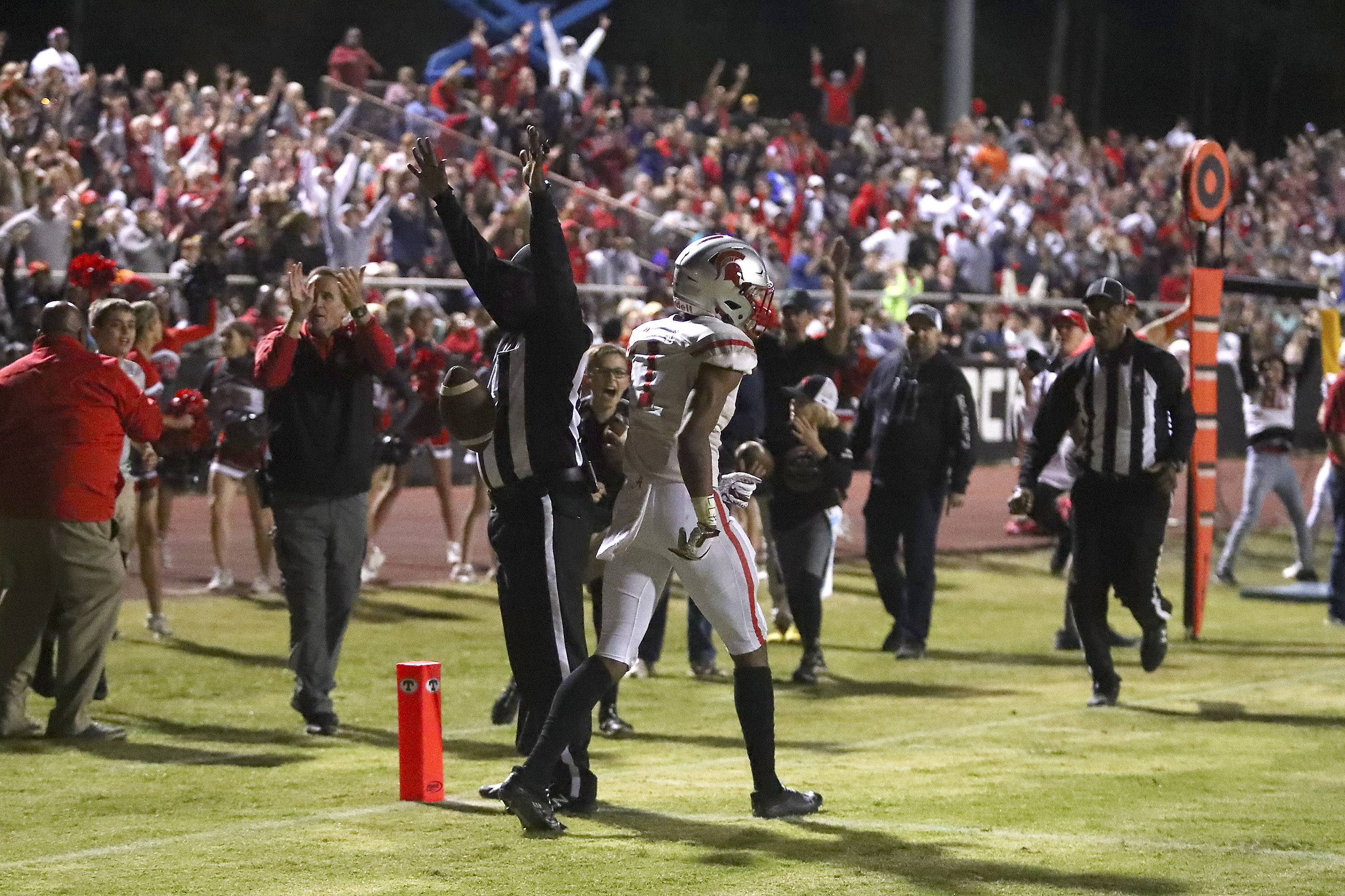 Theodore vs Saraland Football