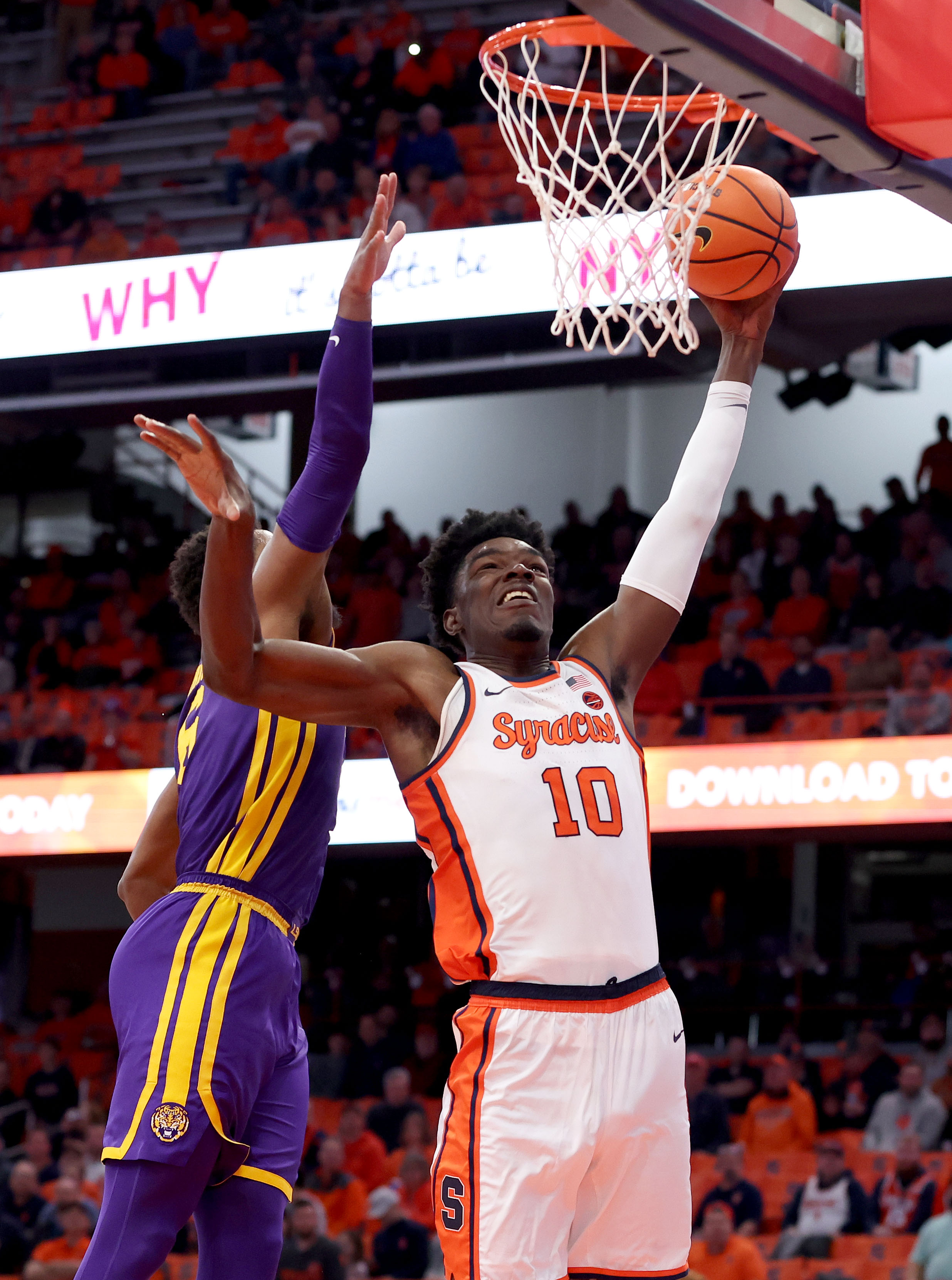 Syracuse Orange Basketball 2023-24: Syracuse Vs LSU - Syracuse.com