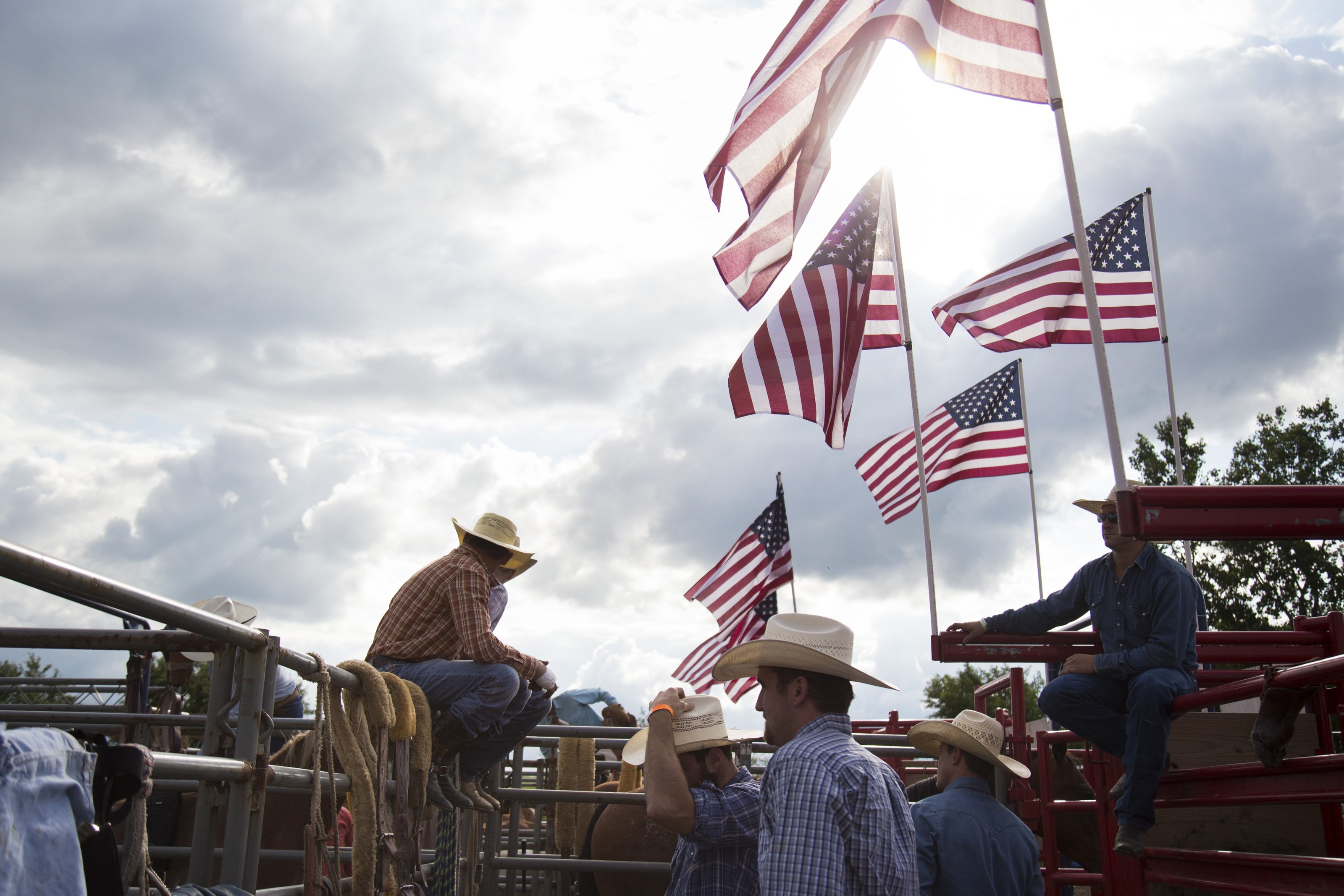 A look back at annual rodeo in Gaines Township