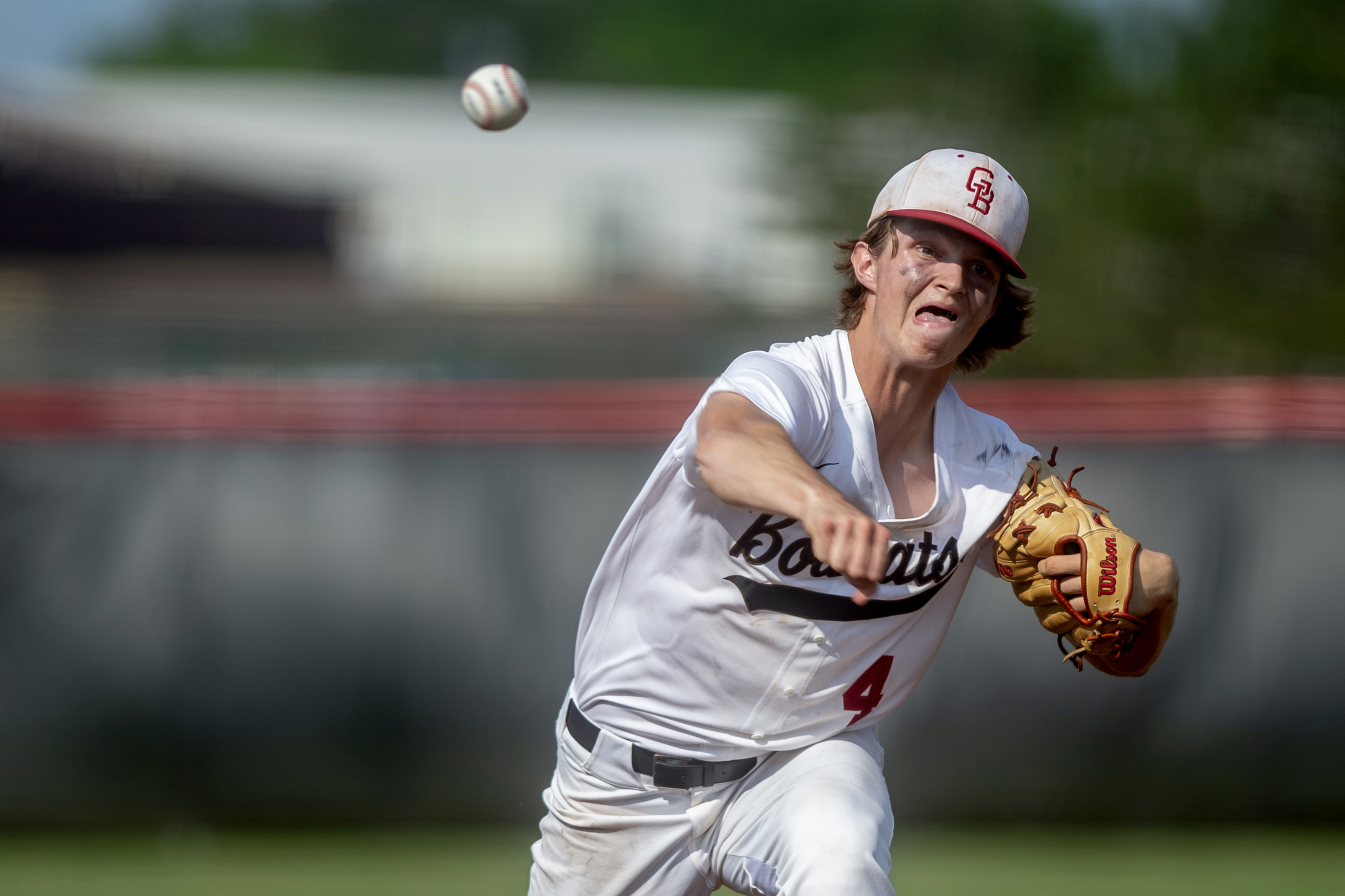 Albion teen tosses first pitch at Red Wings game