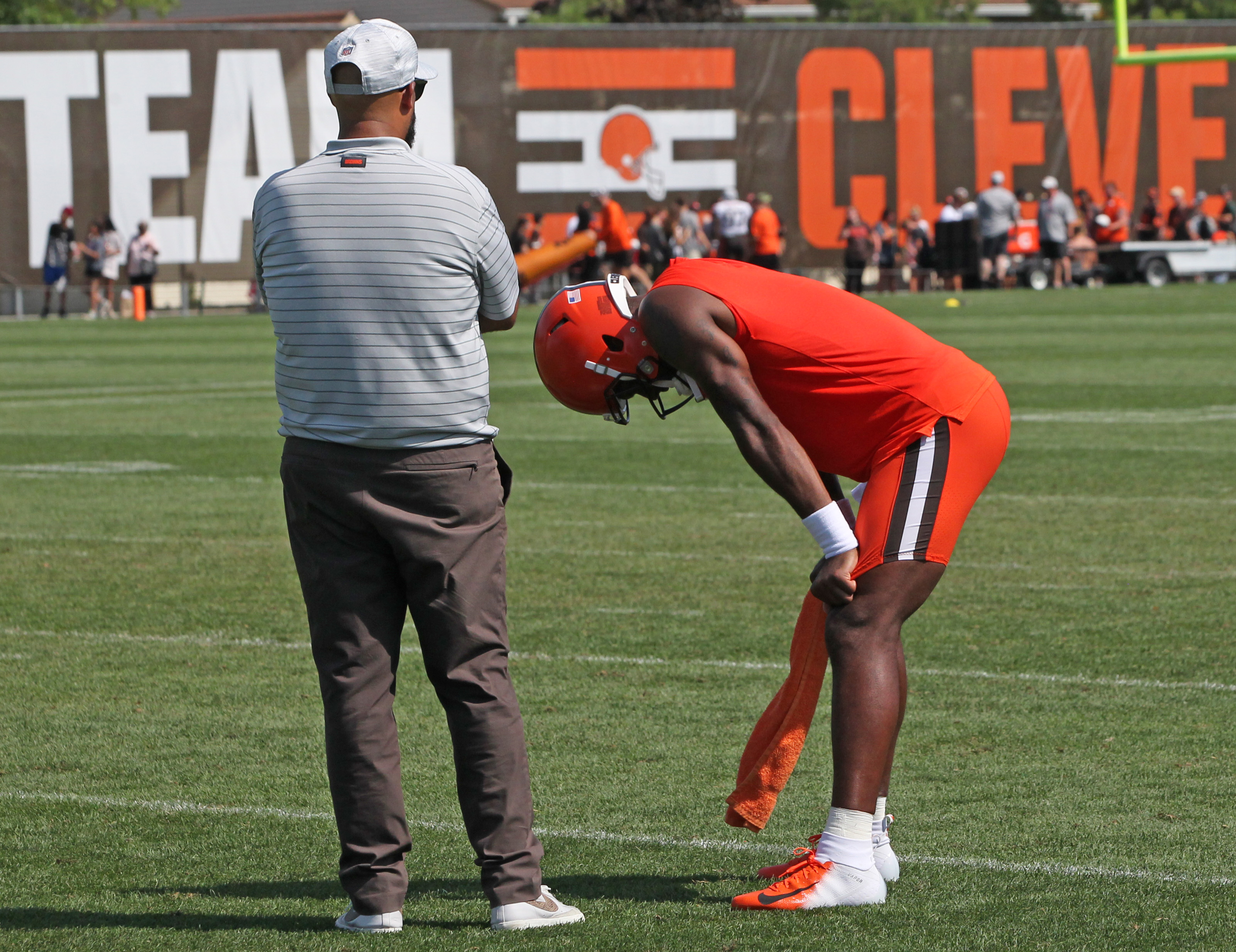 Training camp photos: August 3, 2022