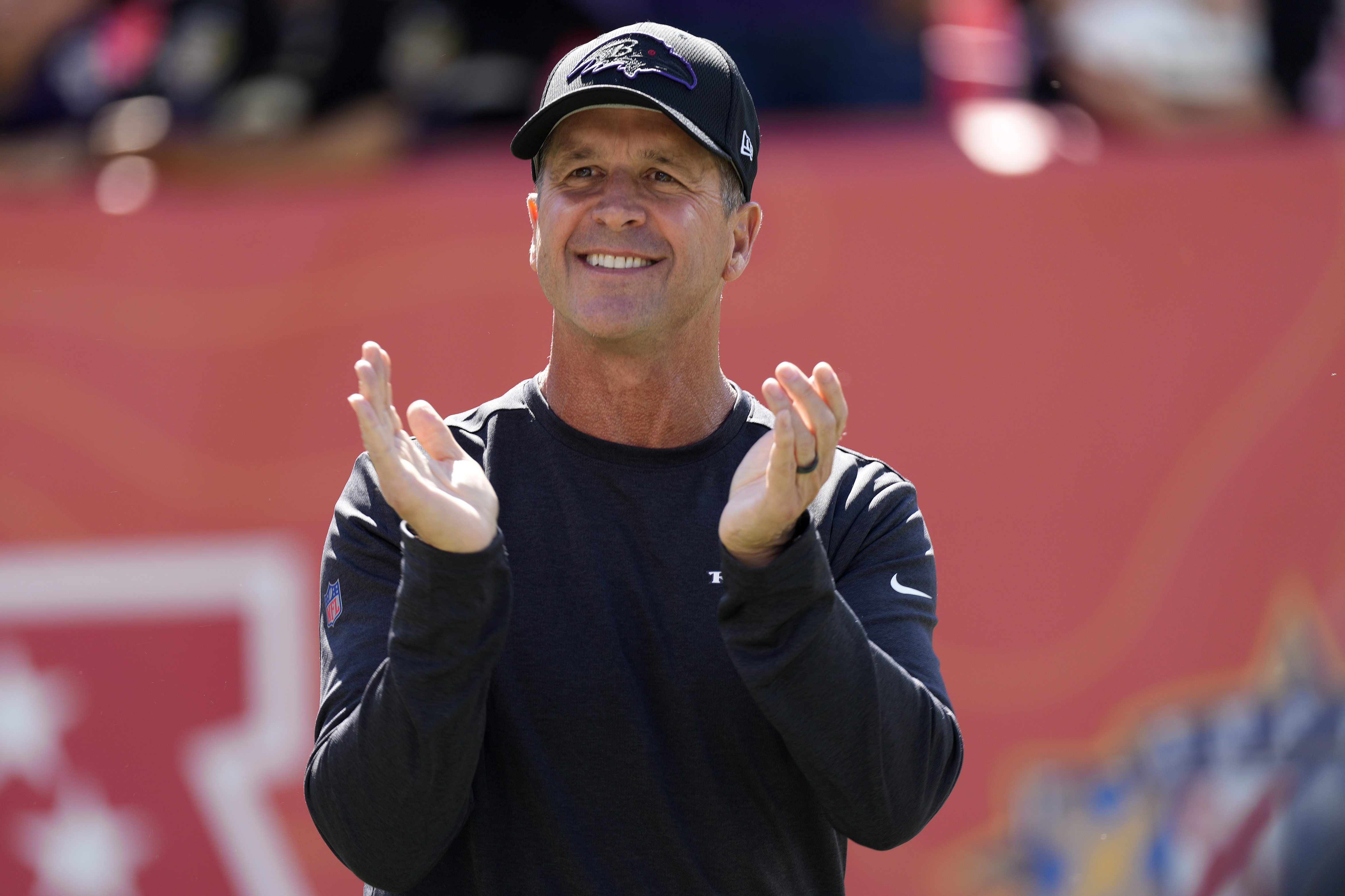 Ravens Head Coach John Harbaugh Signs a New Four-Year Contract