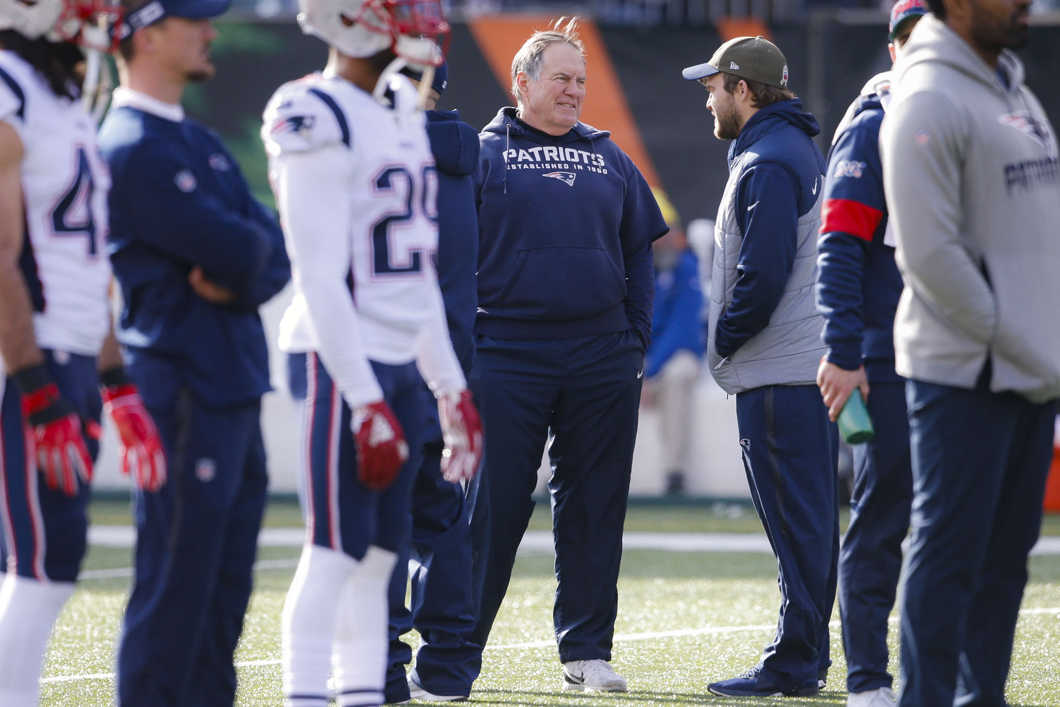 Zac Taylor asked 8 times about Patriots videotaping incident; Bengals coach  sticks to 'no comment' 