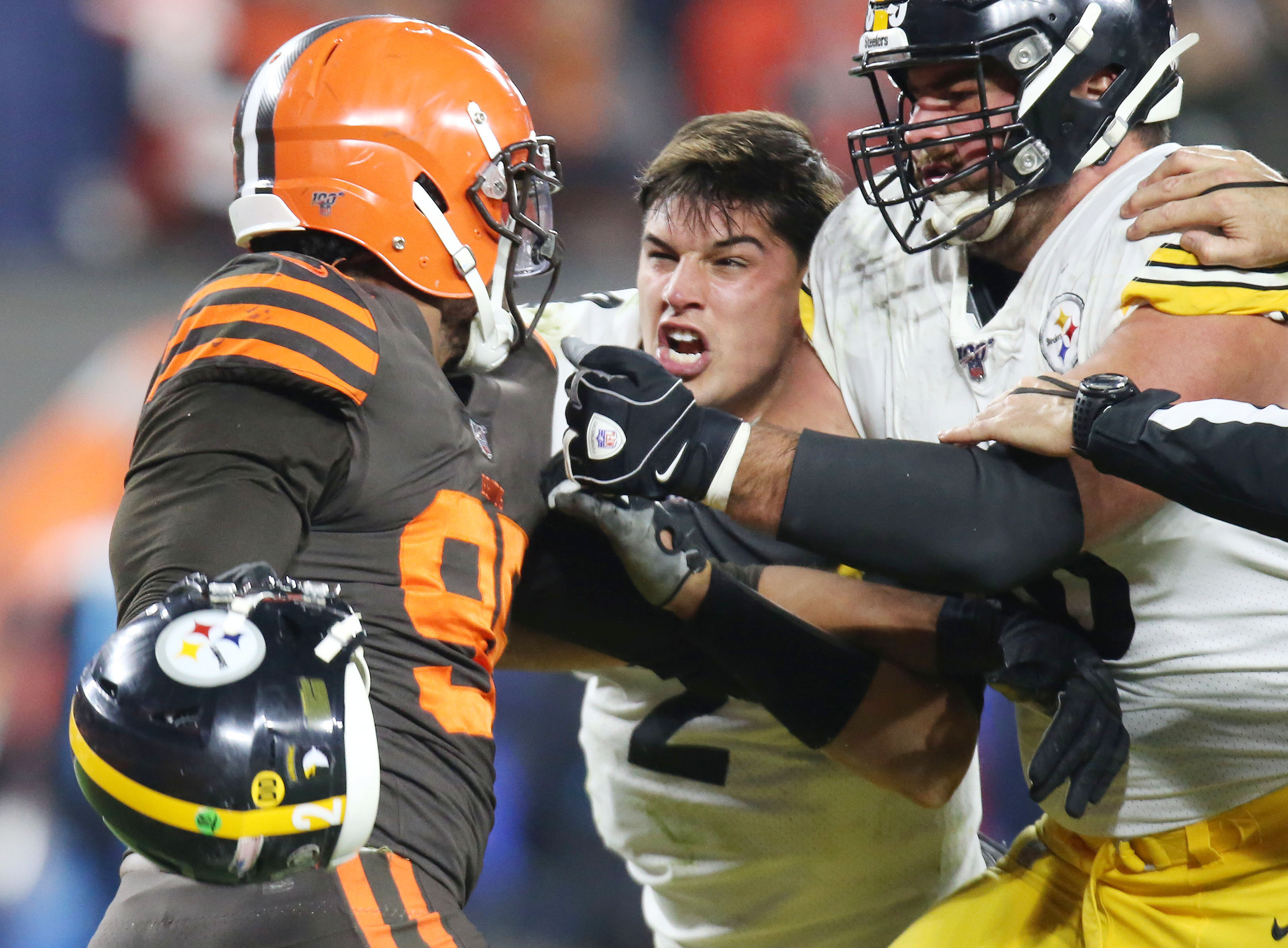 The succession will be televised: Mason Rudolph, Dwayne Haskins