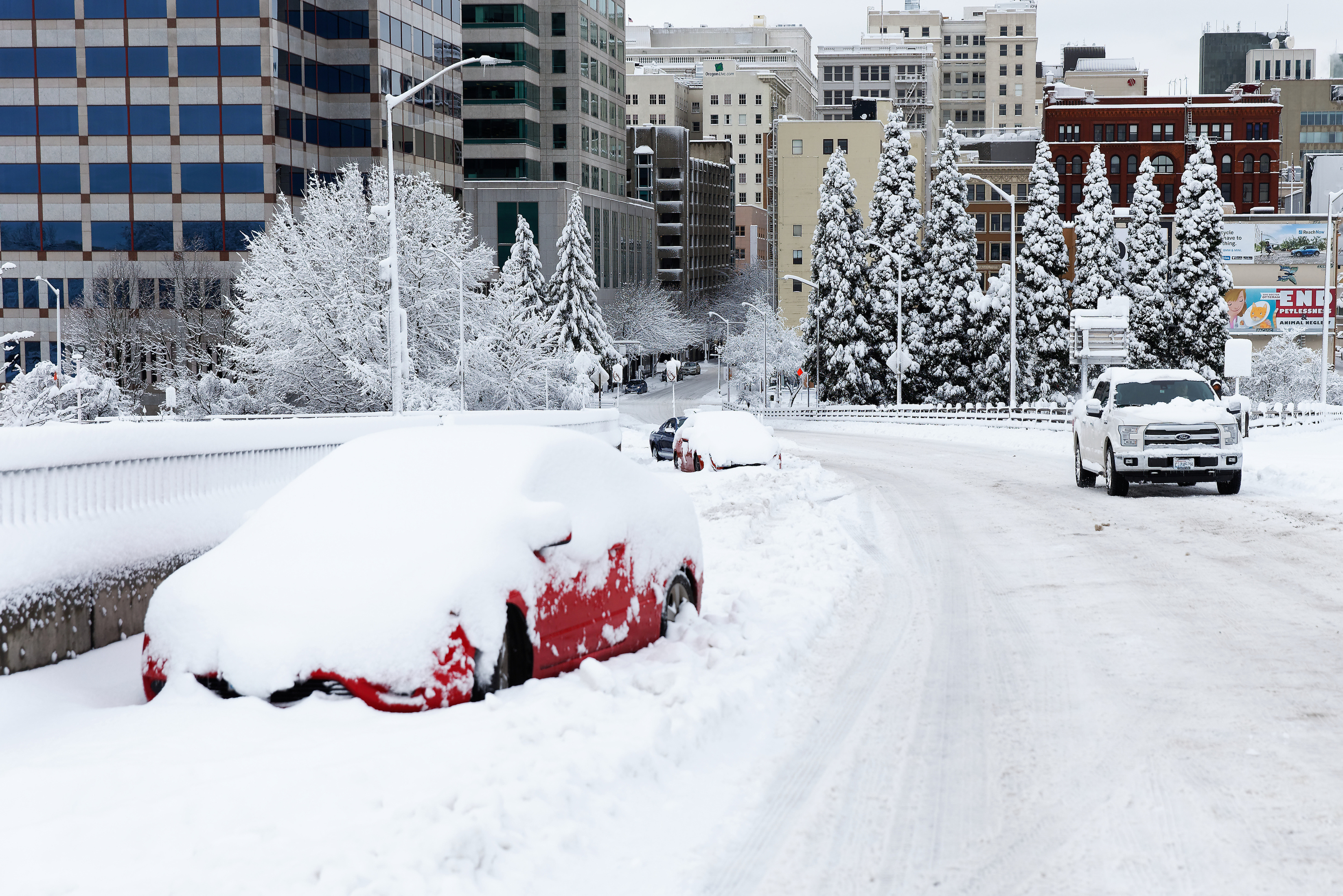 Portland winter weather: A timeline for when snow and cold