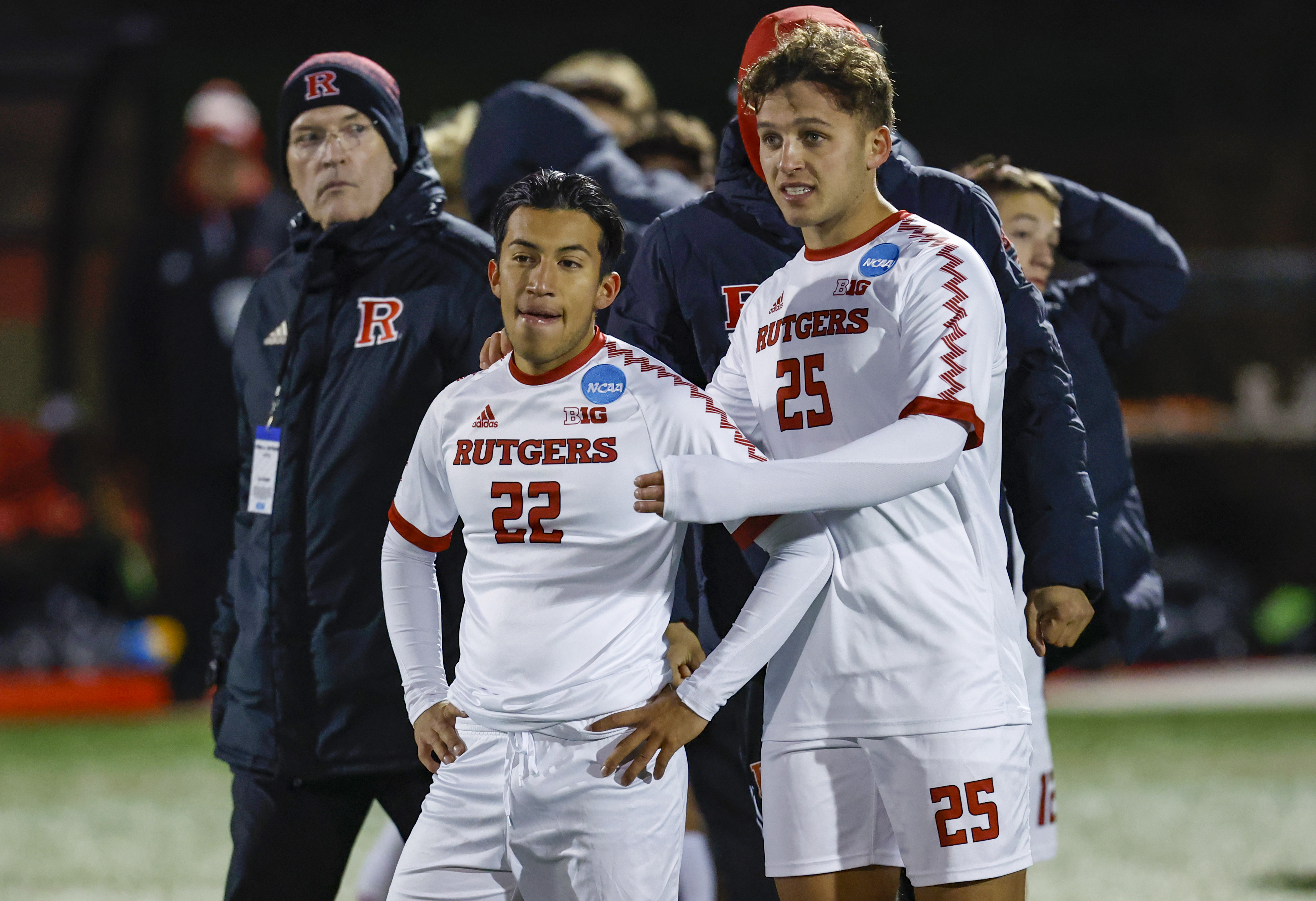 Penn defeats Rutgers, 3-0, in opening round of NCAA men’s soccer ...