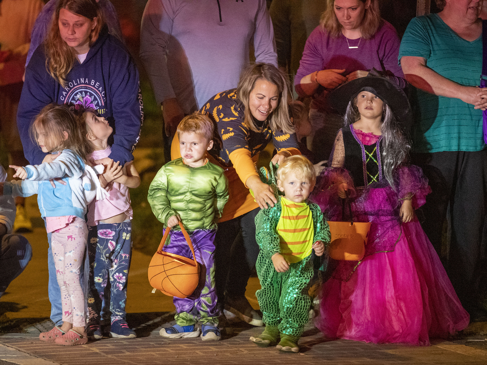 Mechanicsburg holds Halloween Parade after a year off due to COVID