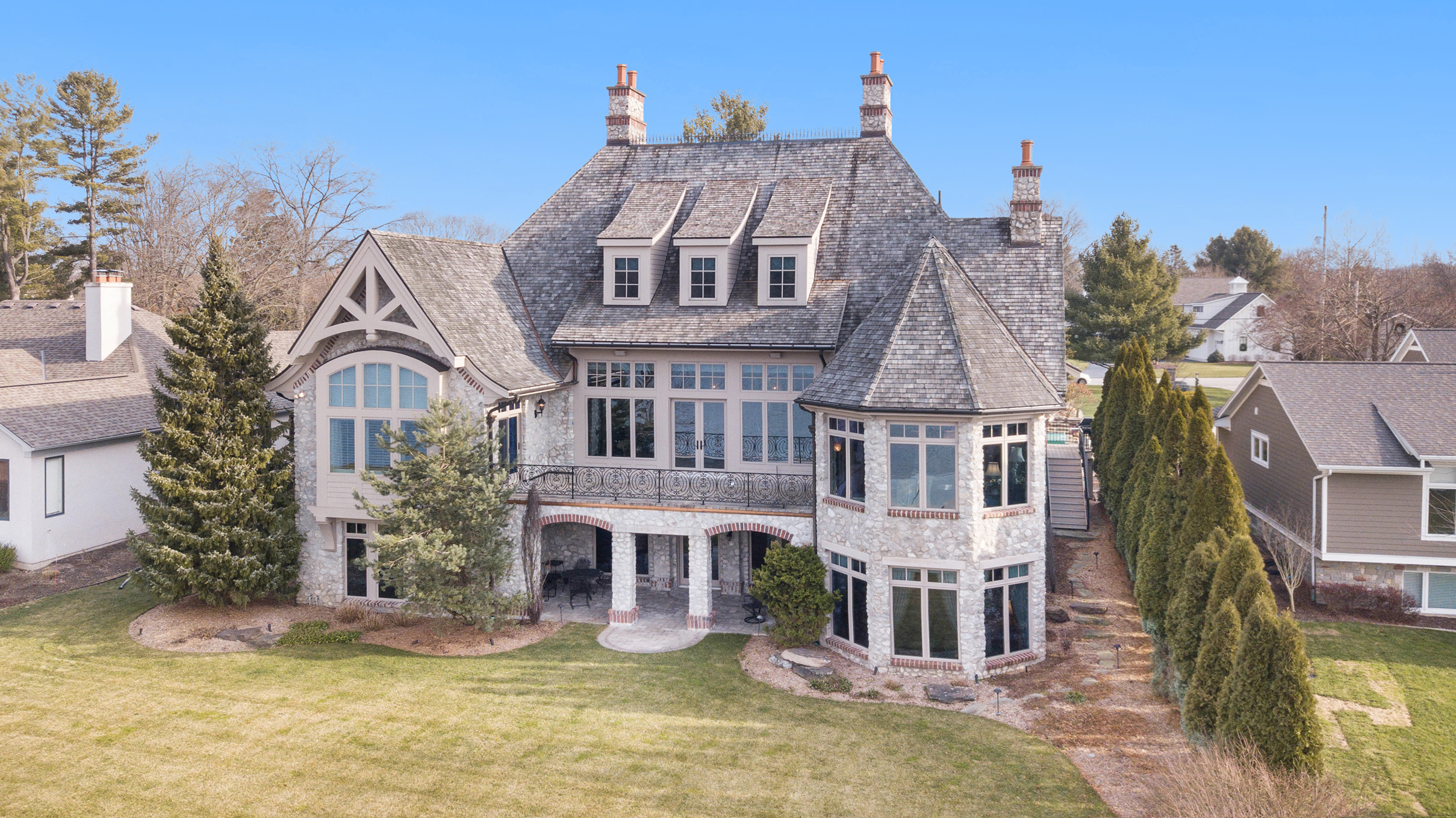 House of the week: Spacious French chateau hits market for $3.95 ...