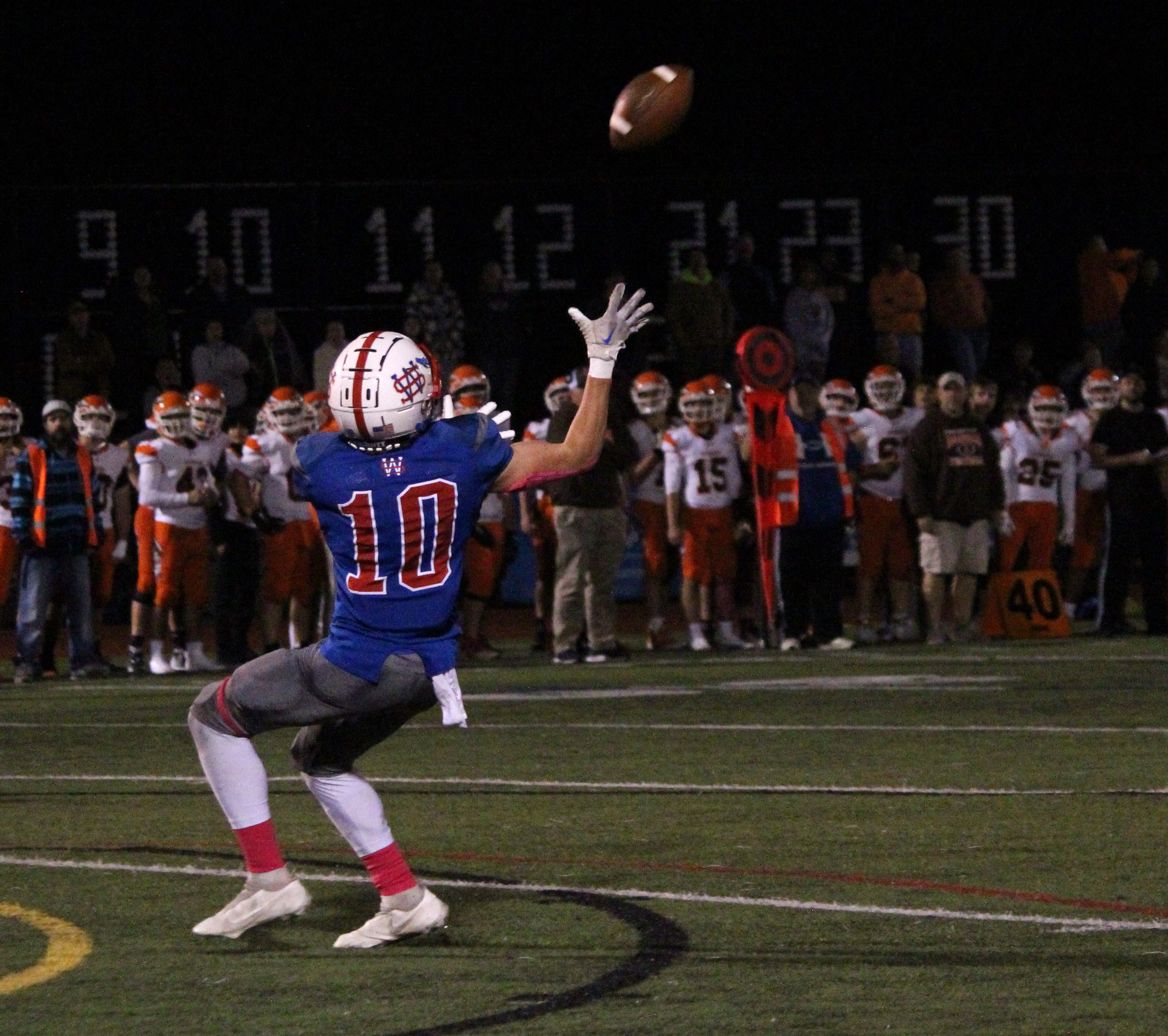 West Springfield vs. Agawam Football
