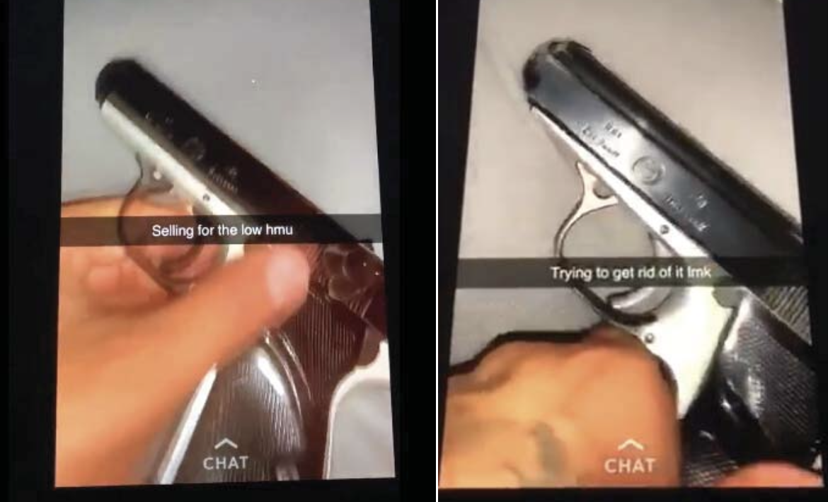 Massachusetts man who tried to sell gun on Snapchat gets prison time for  illegal firearm possession - masslive.com