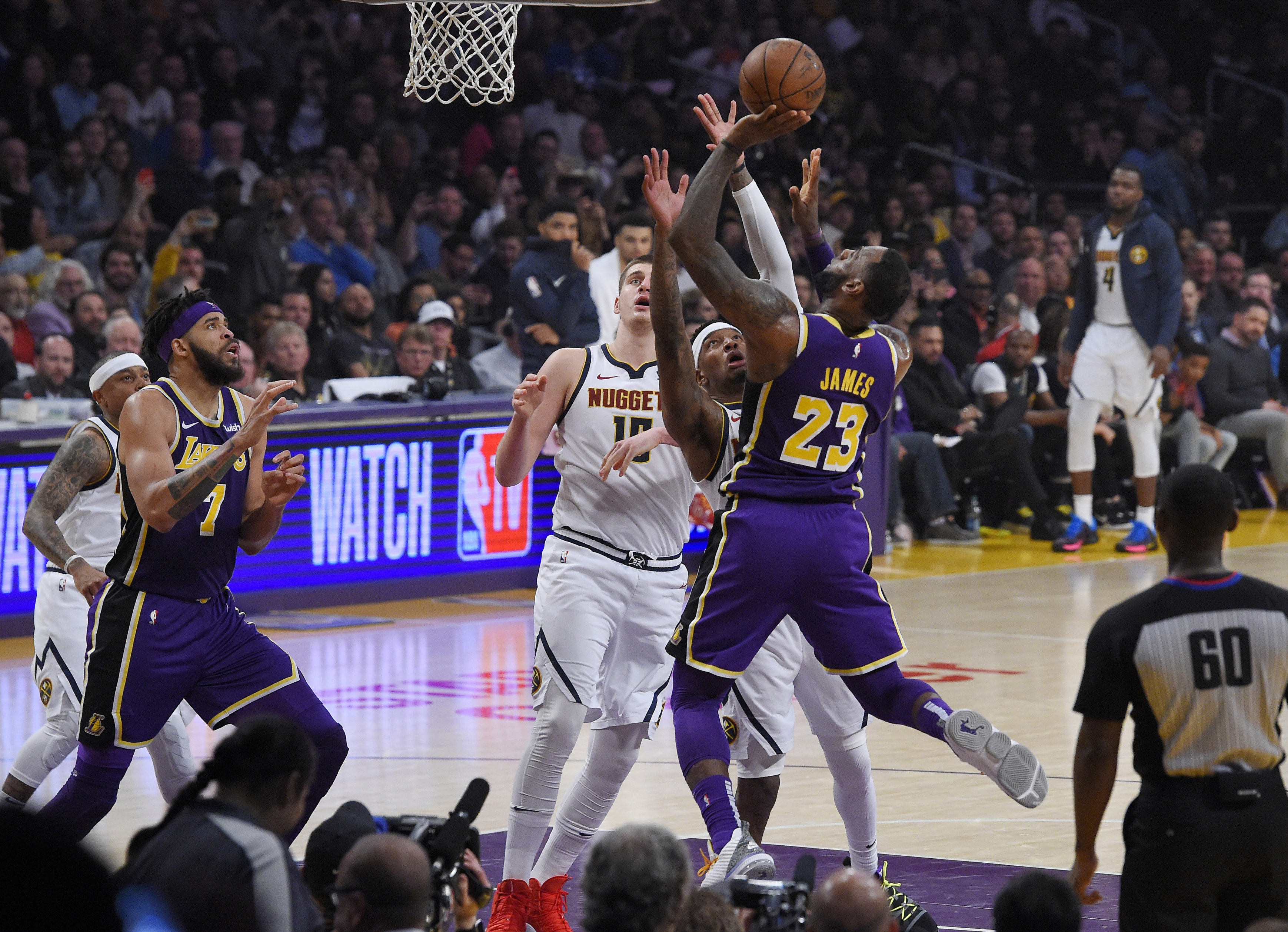 Denver Nuggets Vs La Lakers Game 1 Score Updates Odds Time Tv Channel How To Watch Free Live Stream Online Oregonlive Com