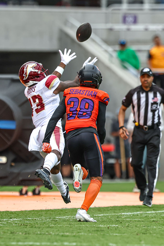 Justyn Ross becomes Stallions' first UFL Player of the Week - al.com