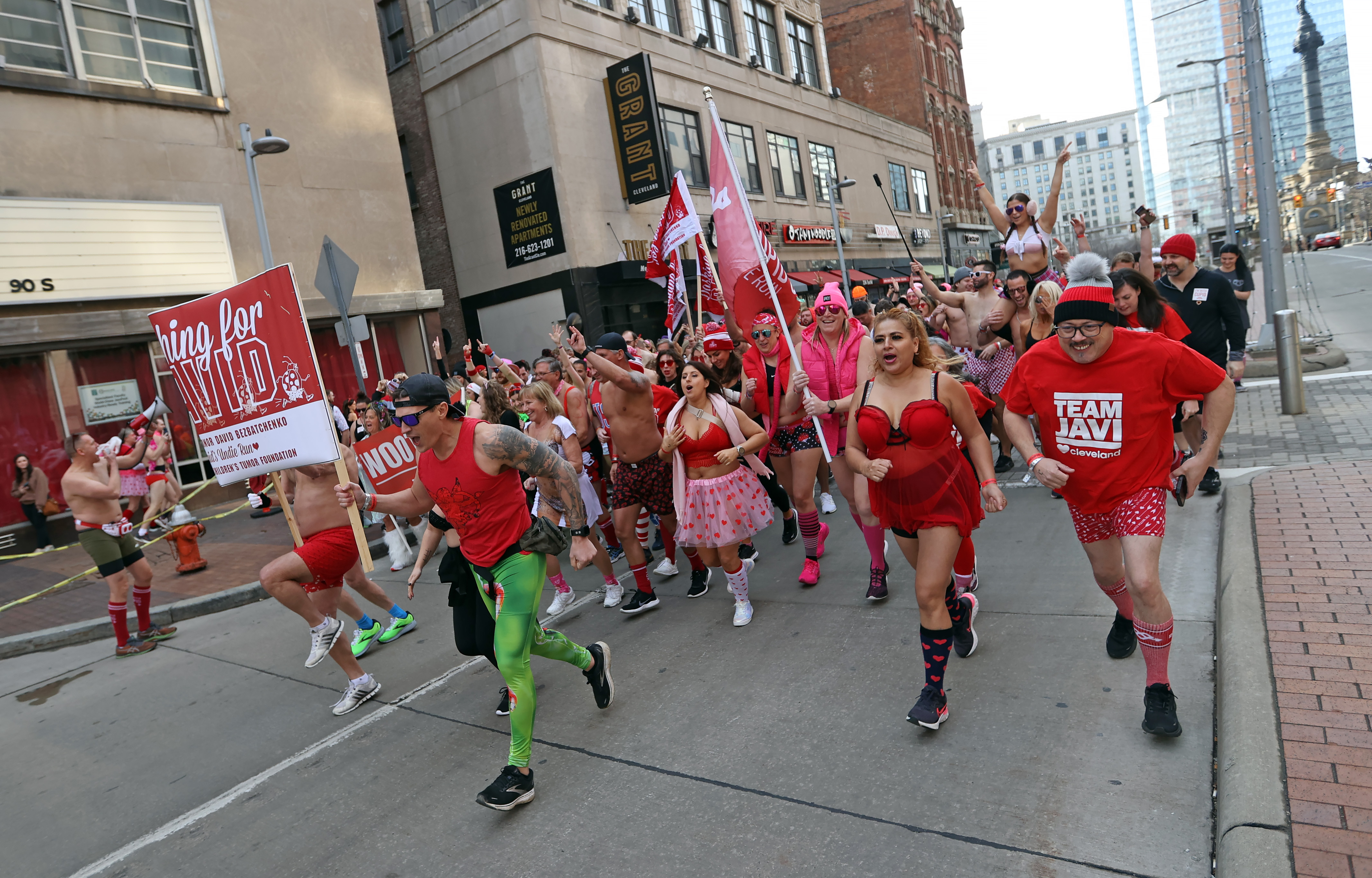 Cupid’s Undie Run in Cleveland, February 10, 2024 - cleveland.com