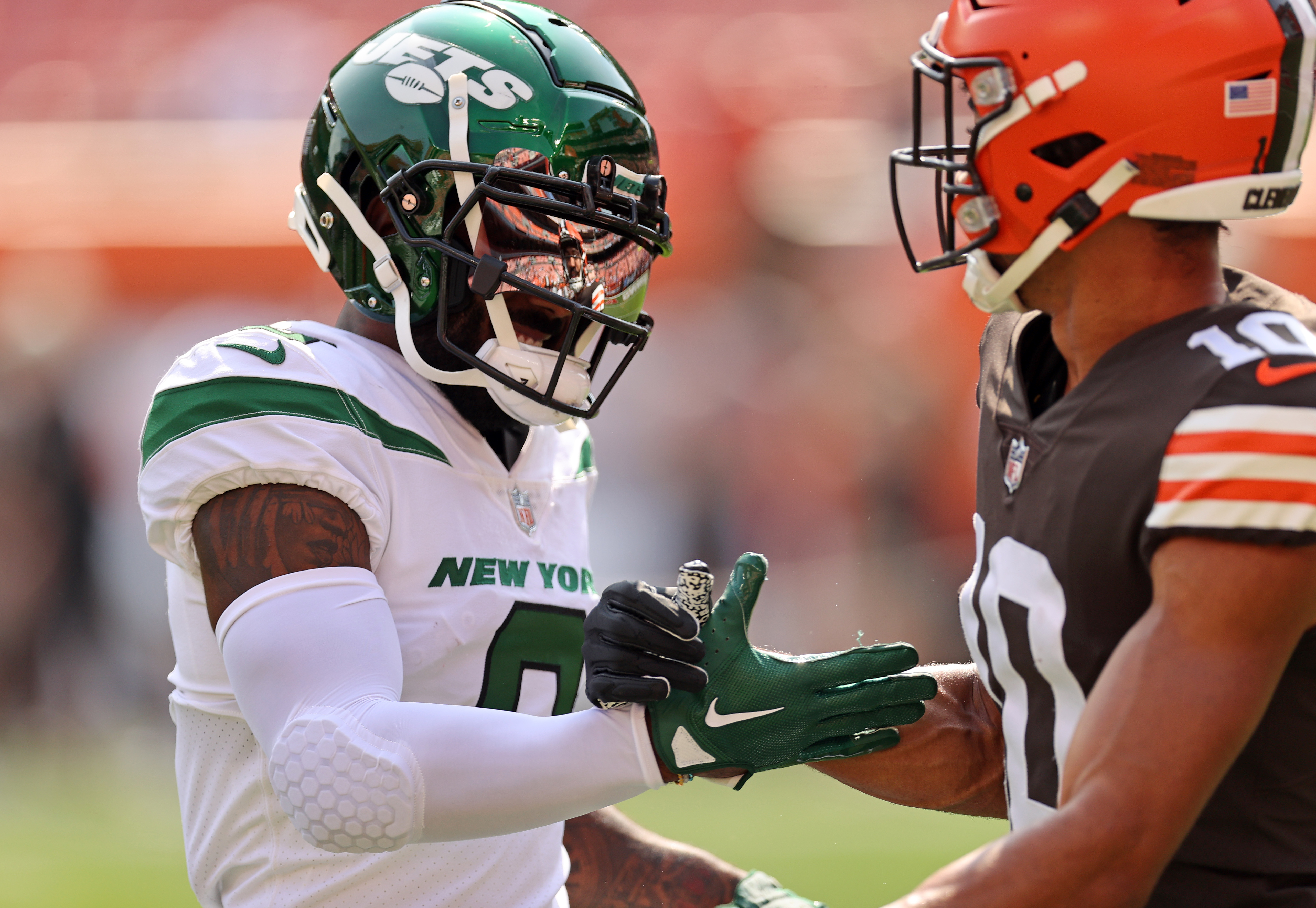 Elijah Moore trade: Jets send wide receiver to Browns in pick swap