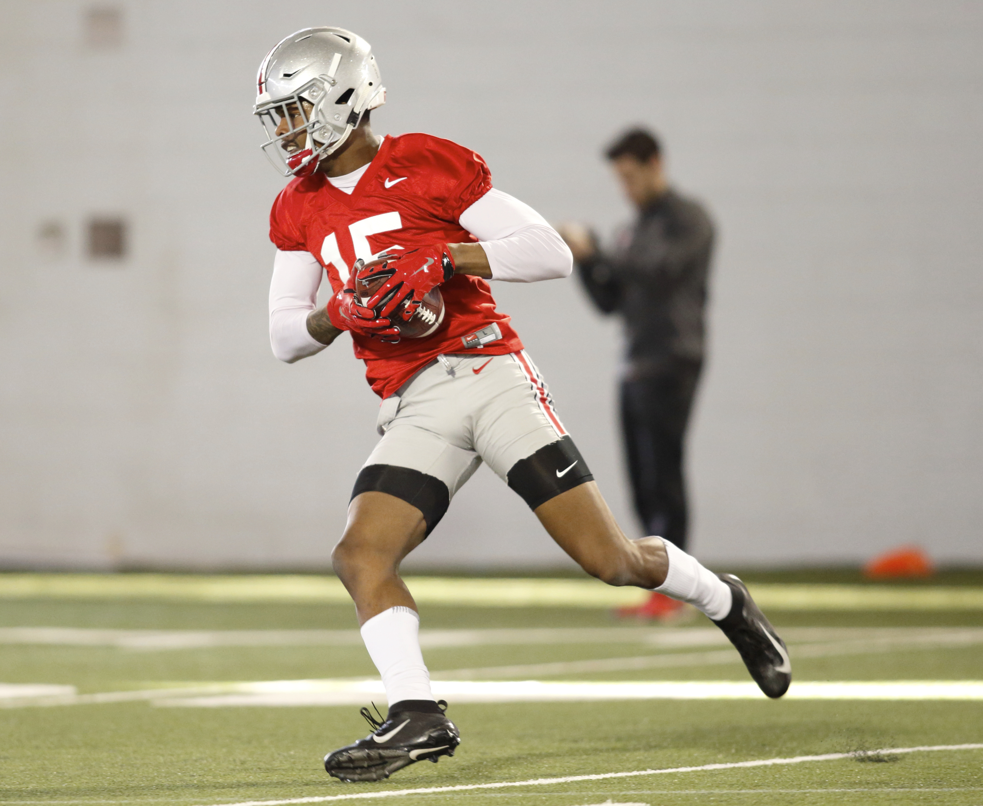 Ohio State football receiver Garrett Wilson offers talent, work ethic