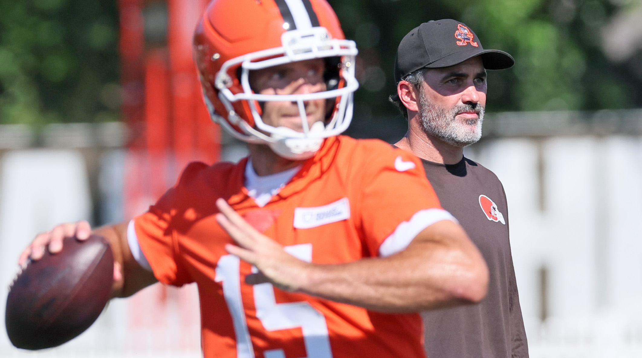 Browns coach Kevin Stefanski's easy Joe Flacco decision comes with a harsh  truth — Jimmy Watkins - cleveland.com