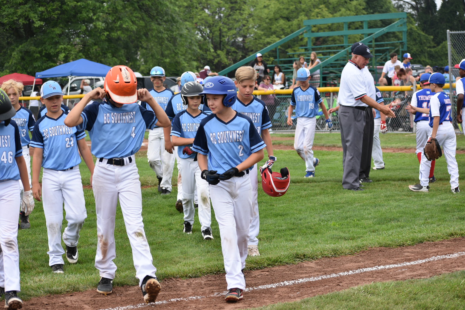 Beach Little League Minor Division baseball team ready for state tourney;  future is bright, too 