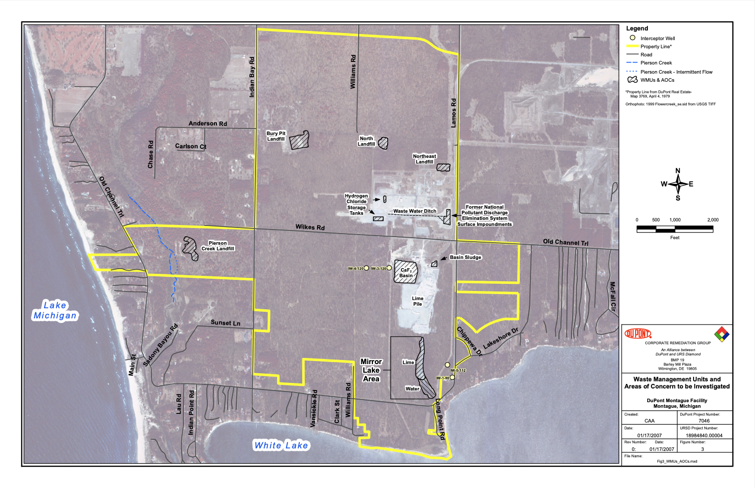 White Lake group wants Chemours site cleaned up