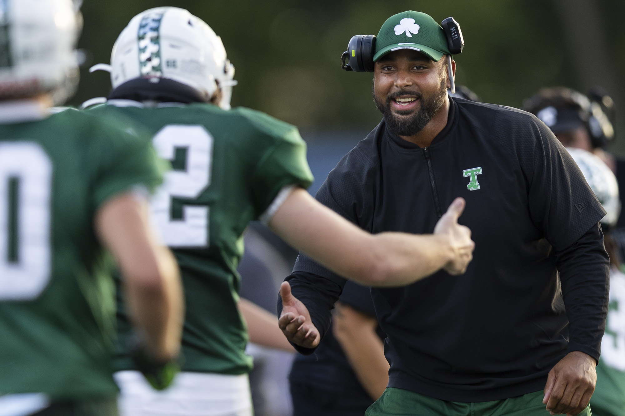 Delone Catholic vs Trinity football - pennlive.com