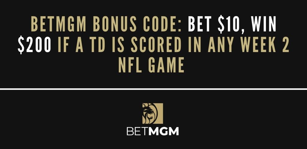 BetMGM Maryland: Bet $10, Win $200 When the Ravens or Steelers Score a  Touchdown