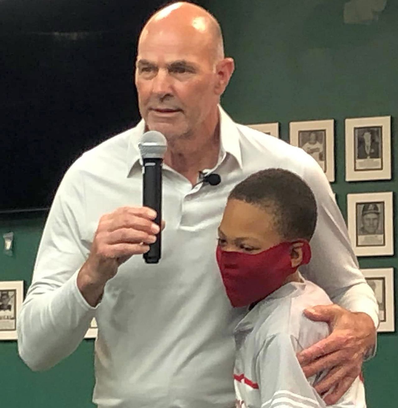 Kirk Gibson building a new legacy in fight against Parkinson's