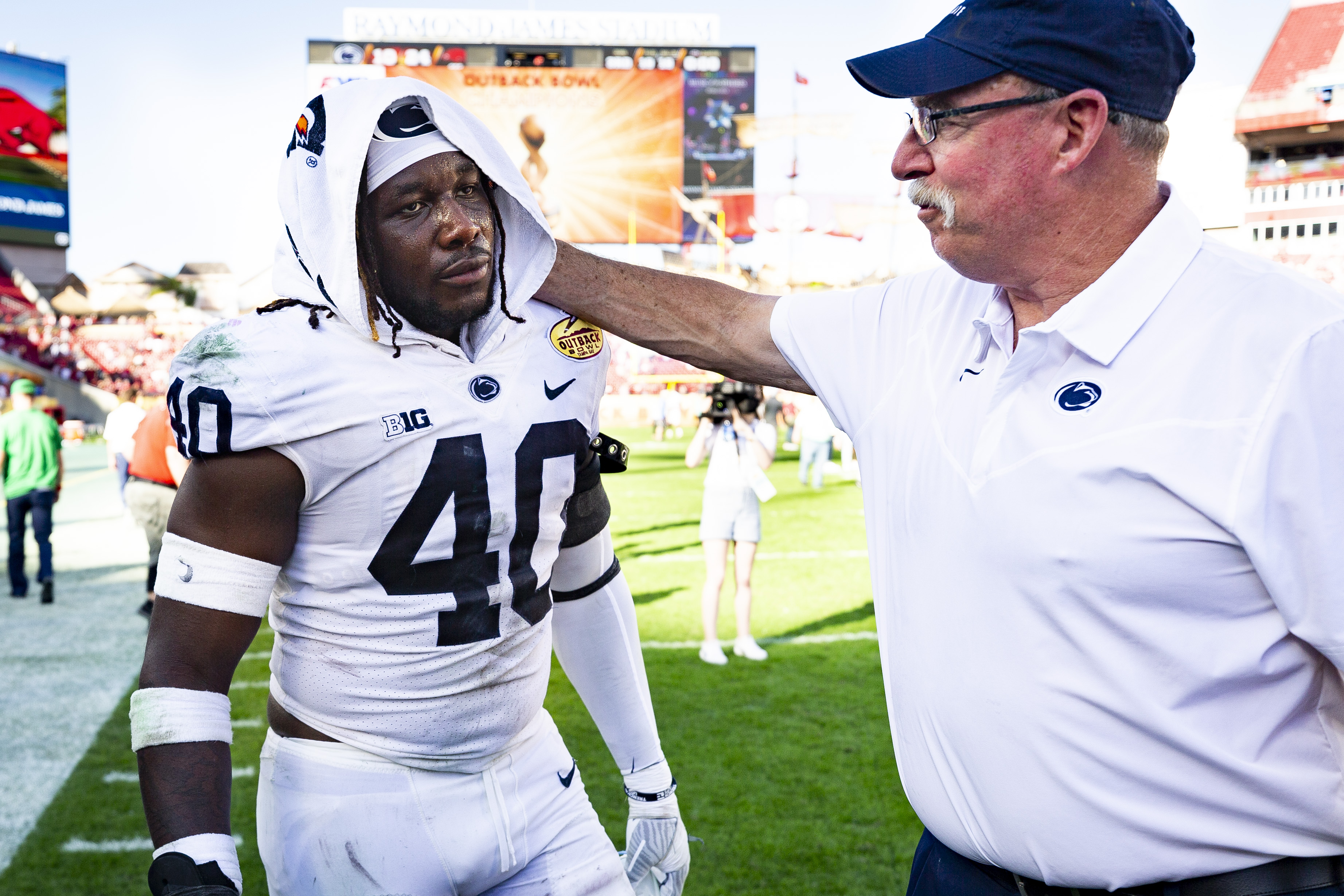 Penn State's Jesse Luketa declares for NFL draft after Outback Bowl loss