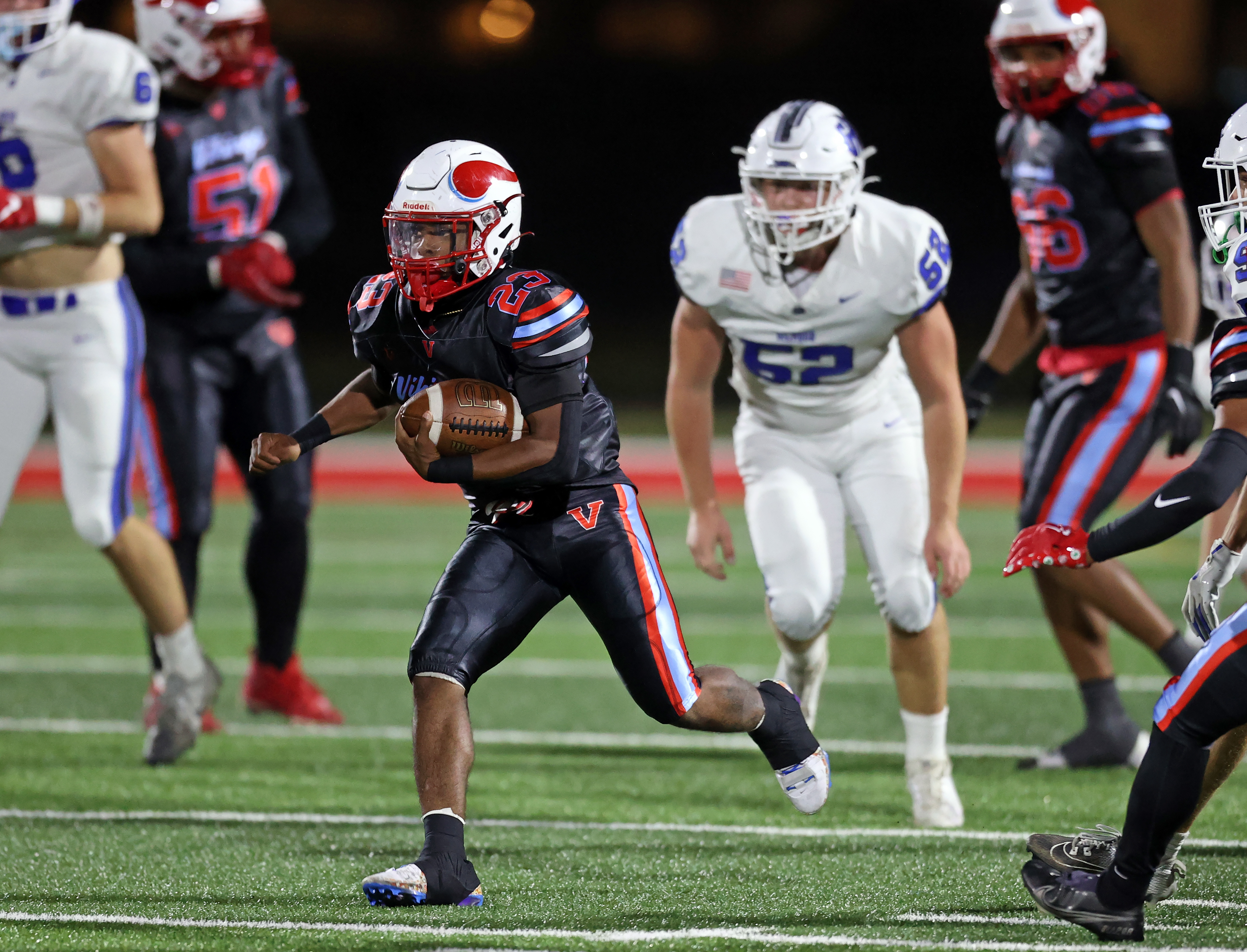 High school football: Gilmour at VASJ, October 25, 2024 - cleveland.com