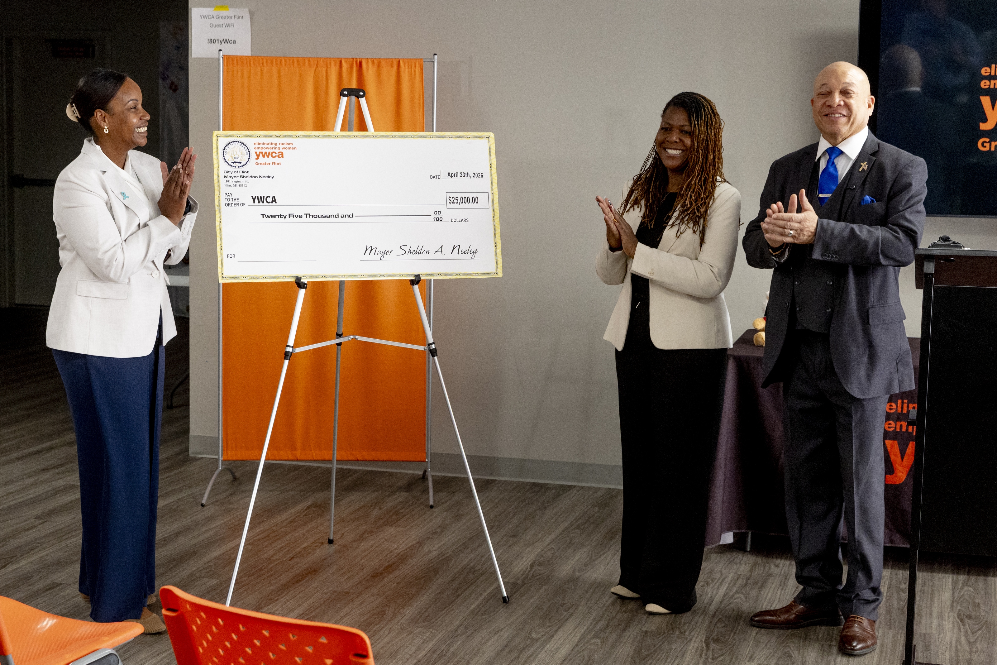 City of Flint gifts $25,000 to YWCA of Greater Flint - mlive.com