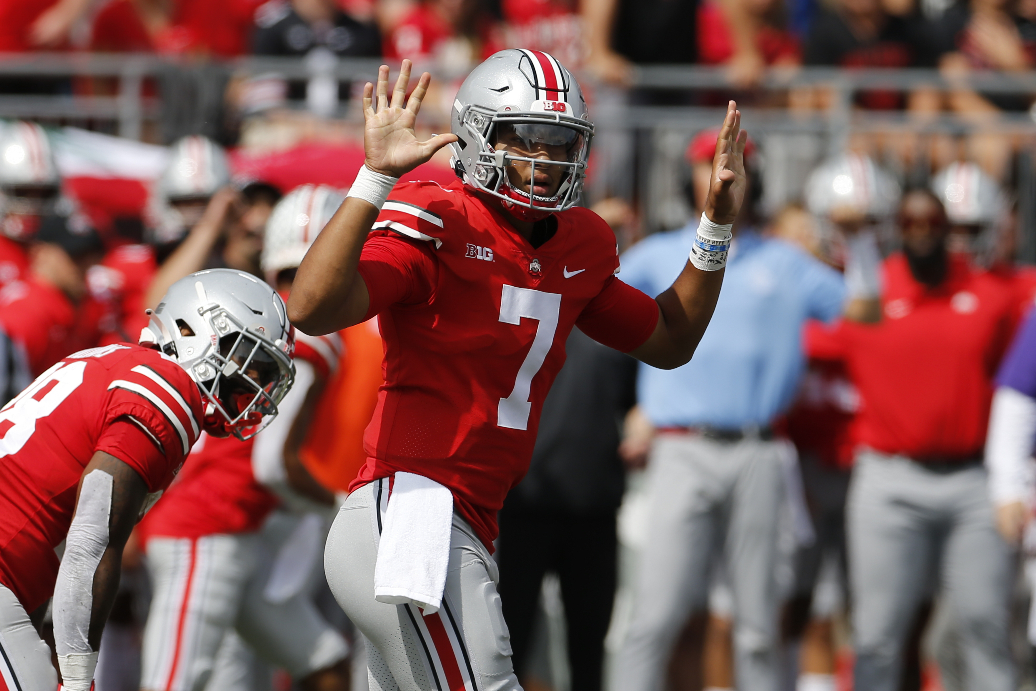 C.J. Stroud Named Starting Quarterback for Ohio State's Season Opener at  Minnesota