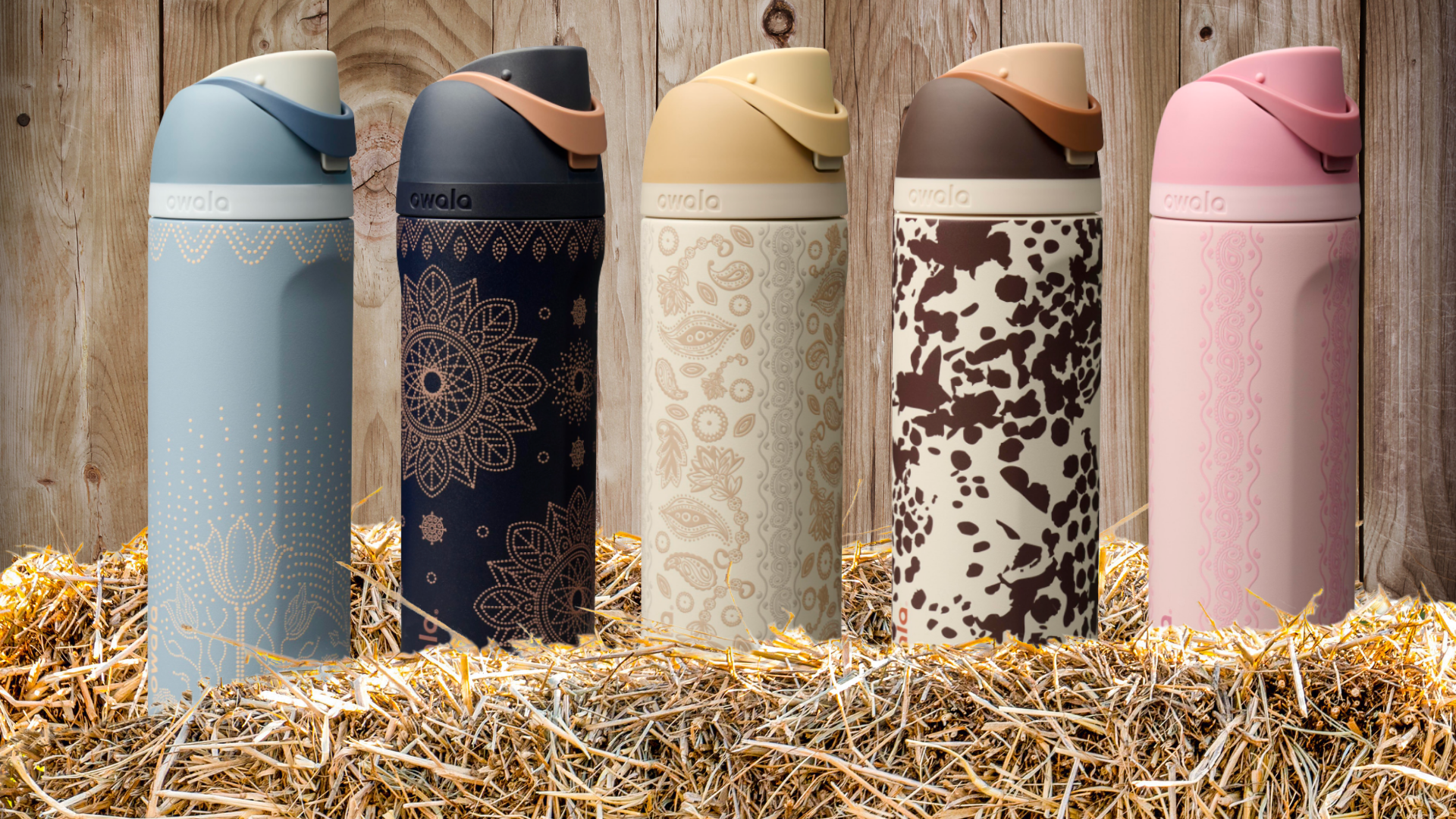Owala's new Western FreeSip Collection is only at Target - nj.com