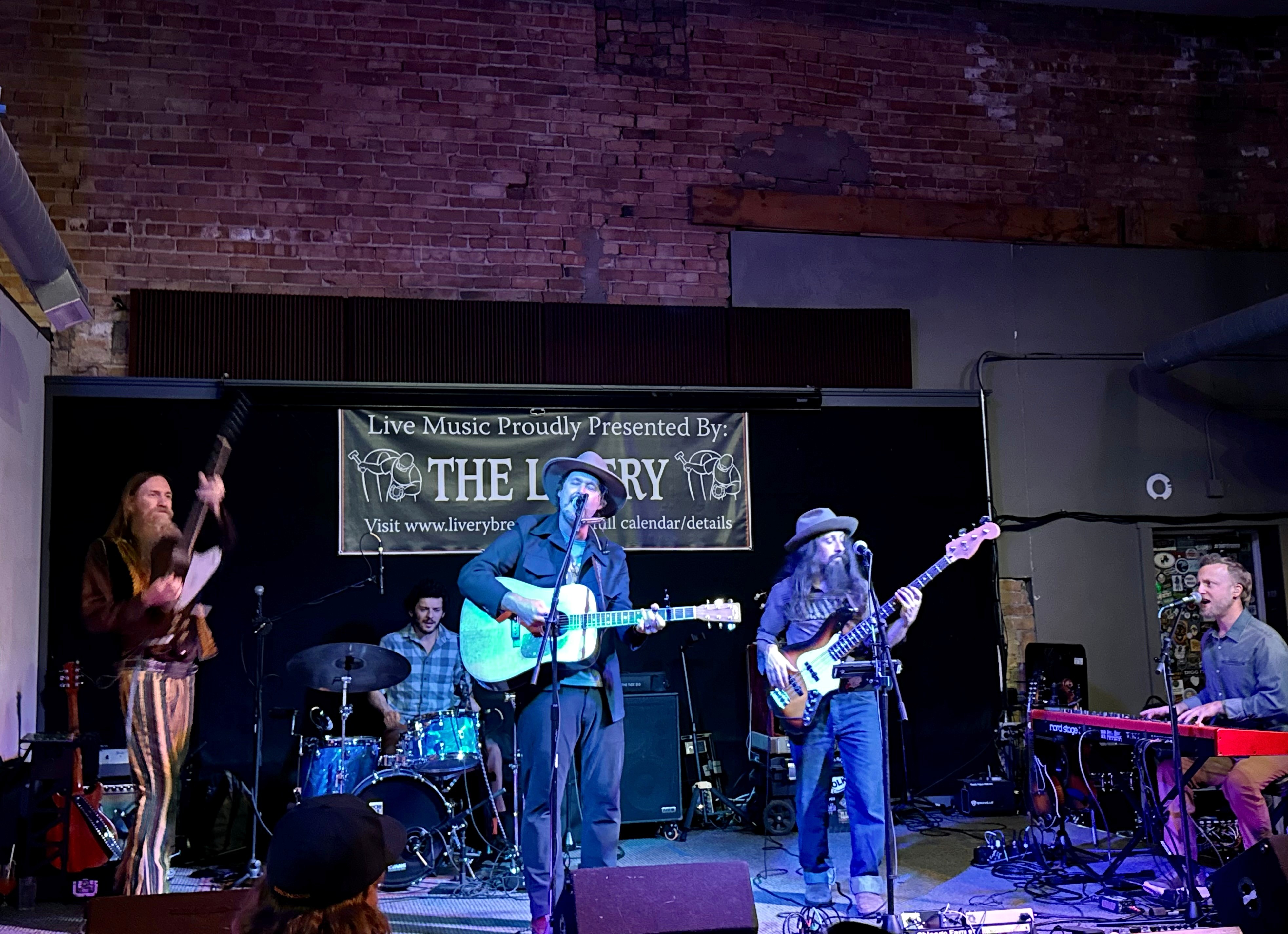Folk singer turned Americana rocker returns to Kalamazoo with full
