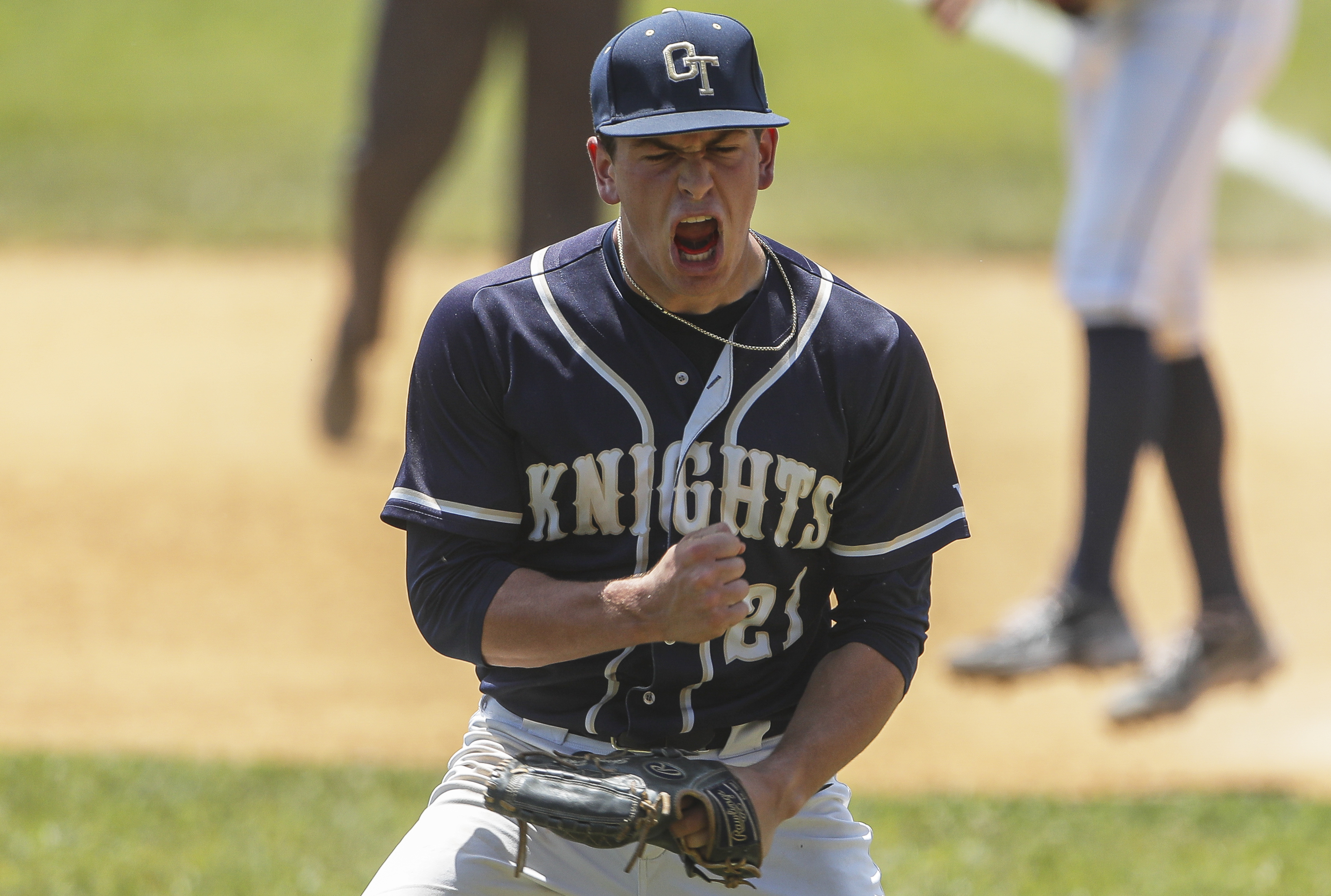 Former East Catholic baseball star navigating life with the Royals