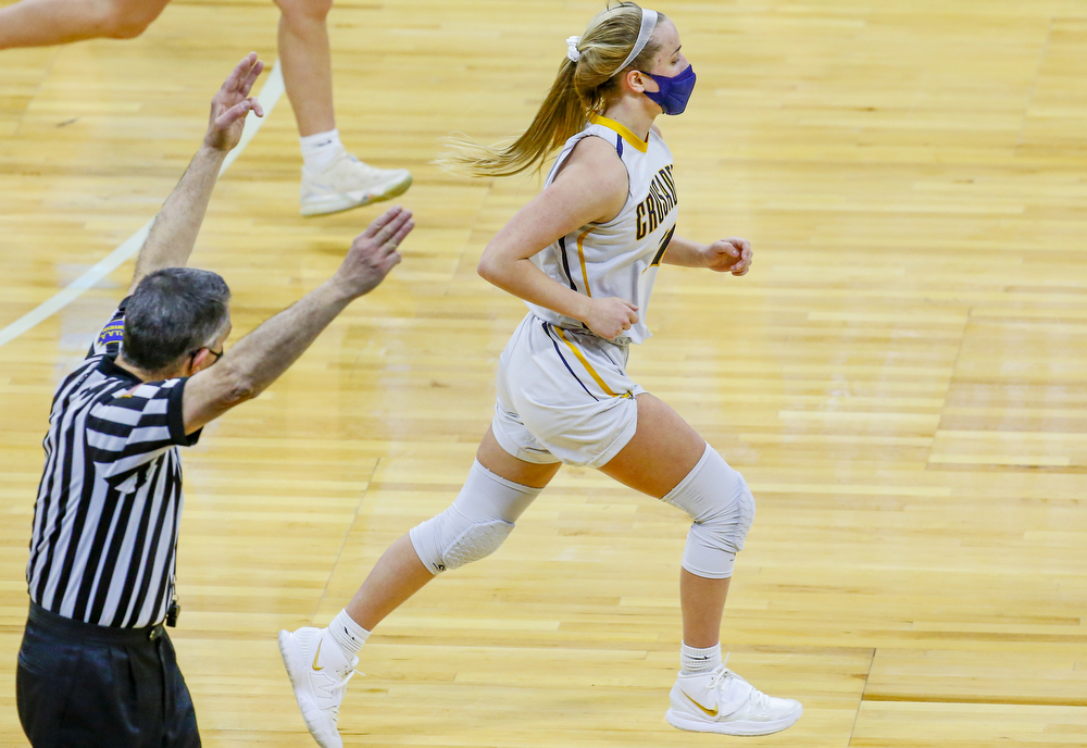 District 11 3A girls basketball final Palmerton vs. Notre Dame