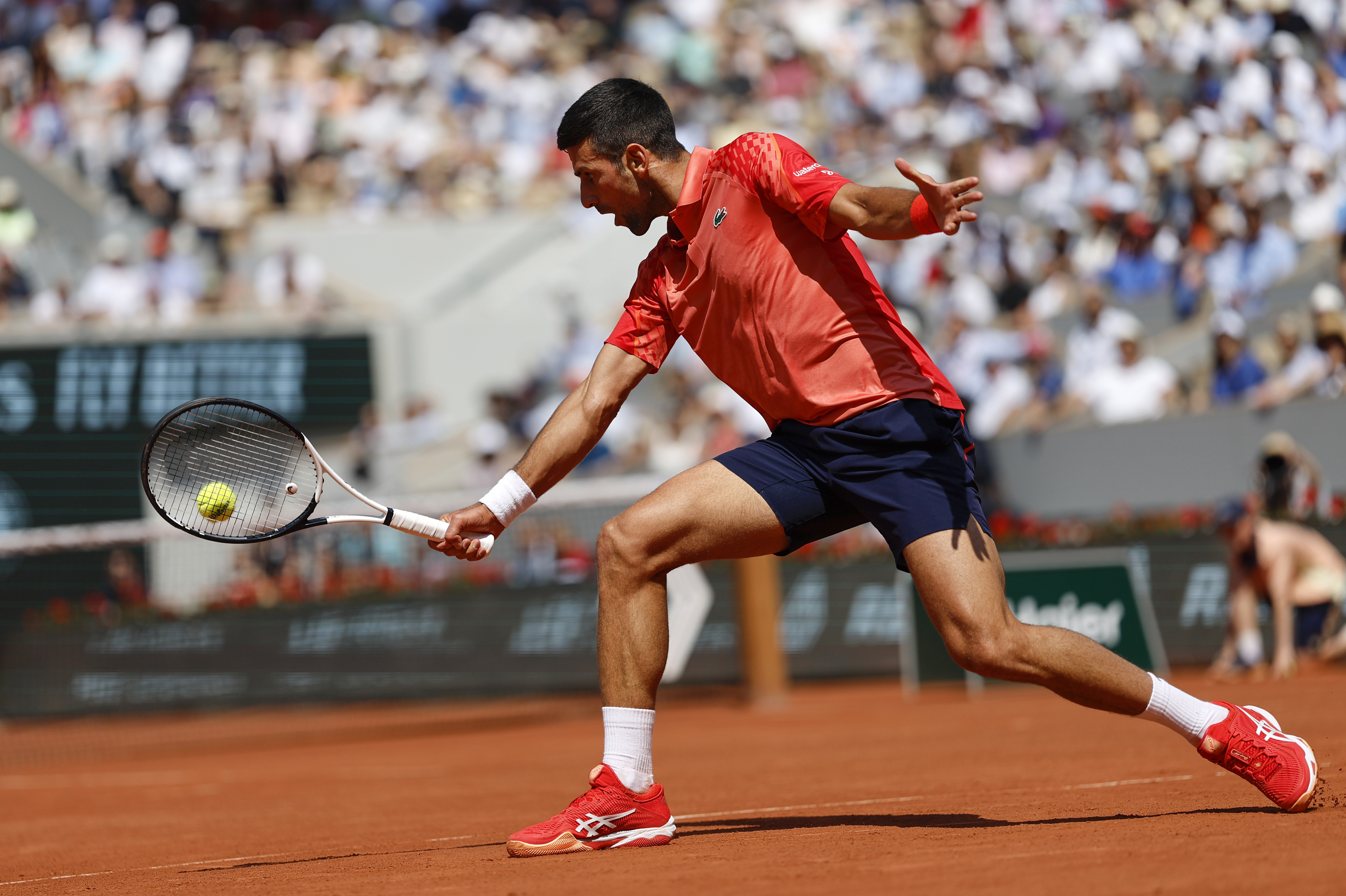French Open semifinals How to watch Novak Djokovic vs