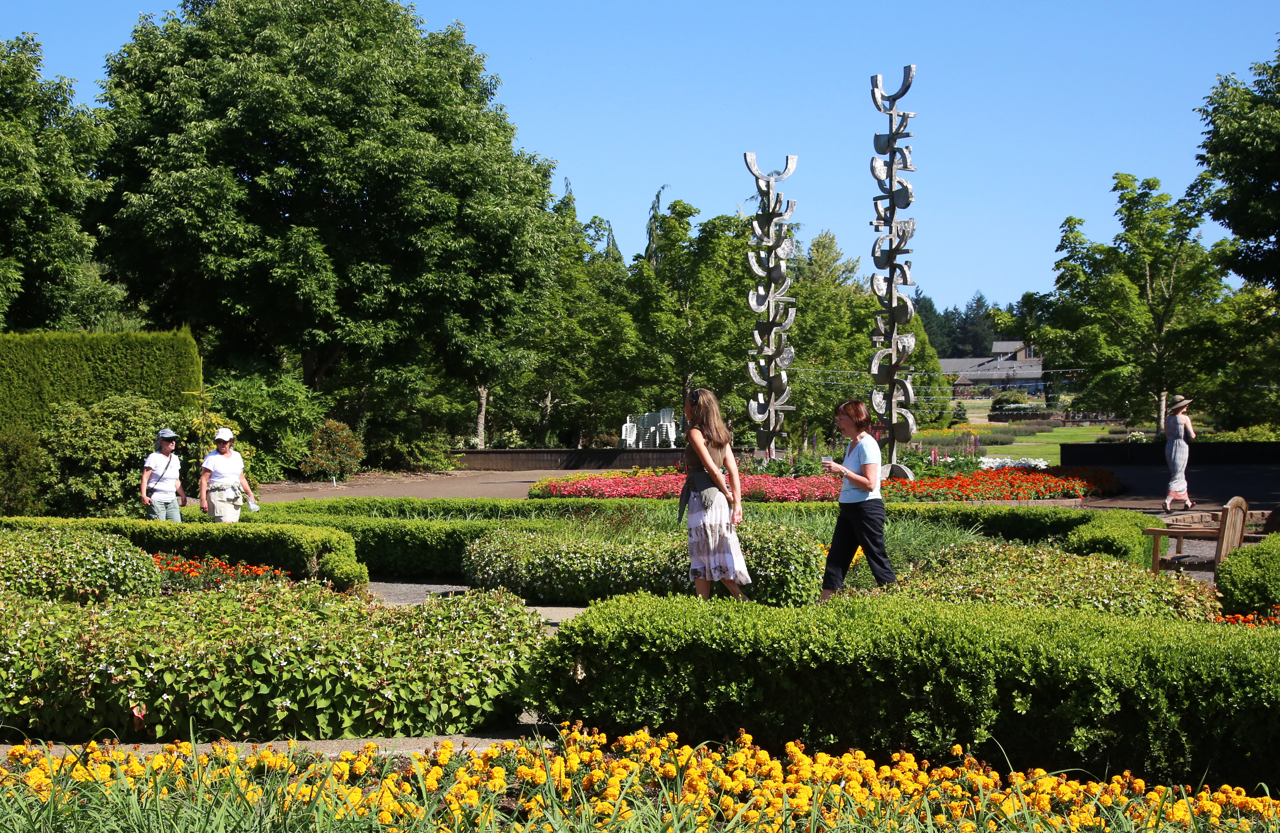 Oregon Garden w Silverton
