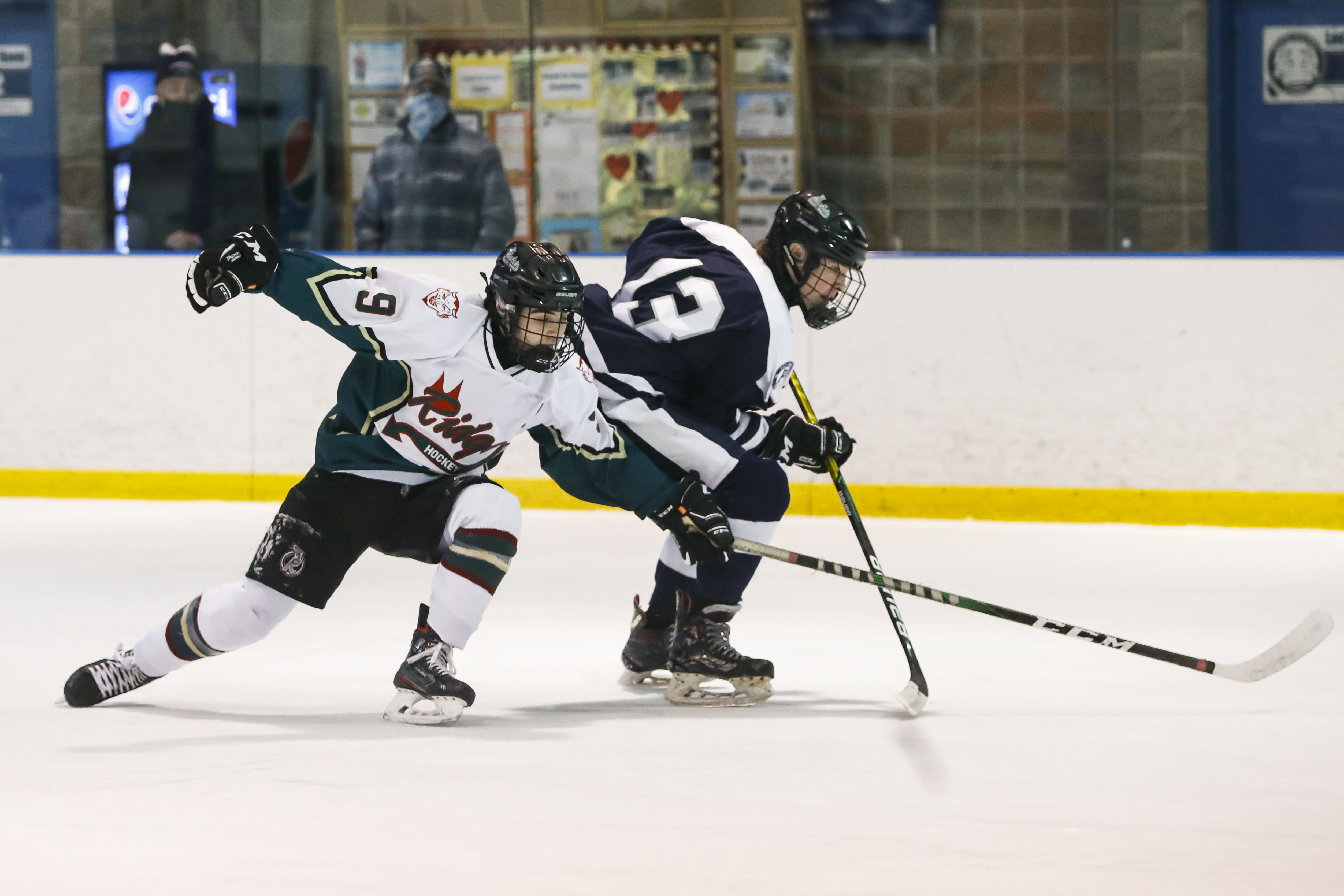 Boys Ice Hockey No. 8 Pingry vs. No. 10 Ridge on February 13, 2021