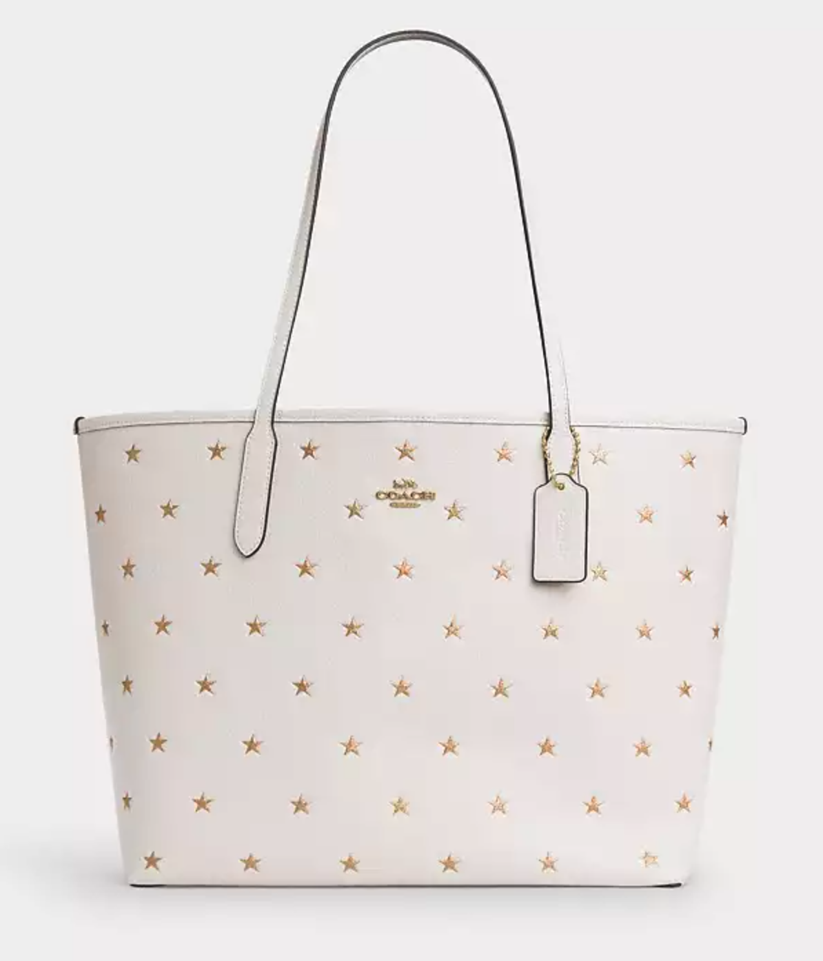トートバッグ COACH City Tote Bag CBG87 NWT COACH Straw and smooth leather City Tote Bag CBG87 Im