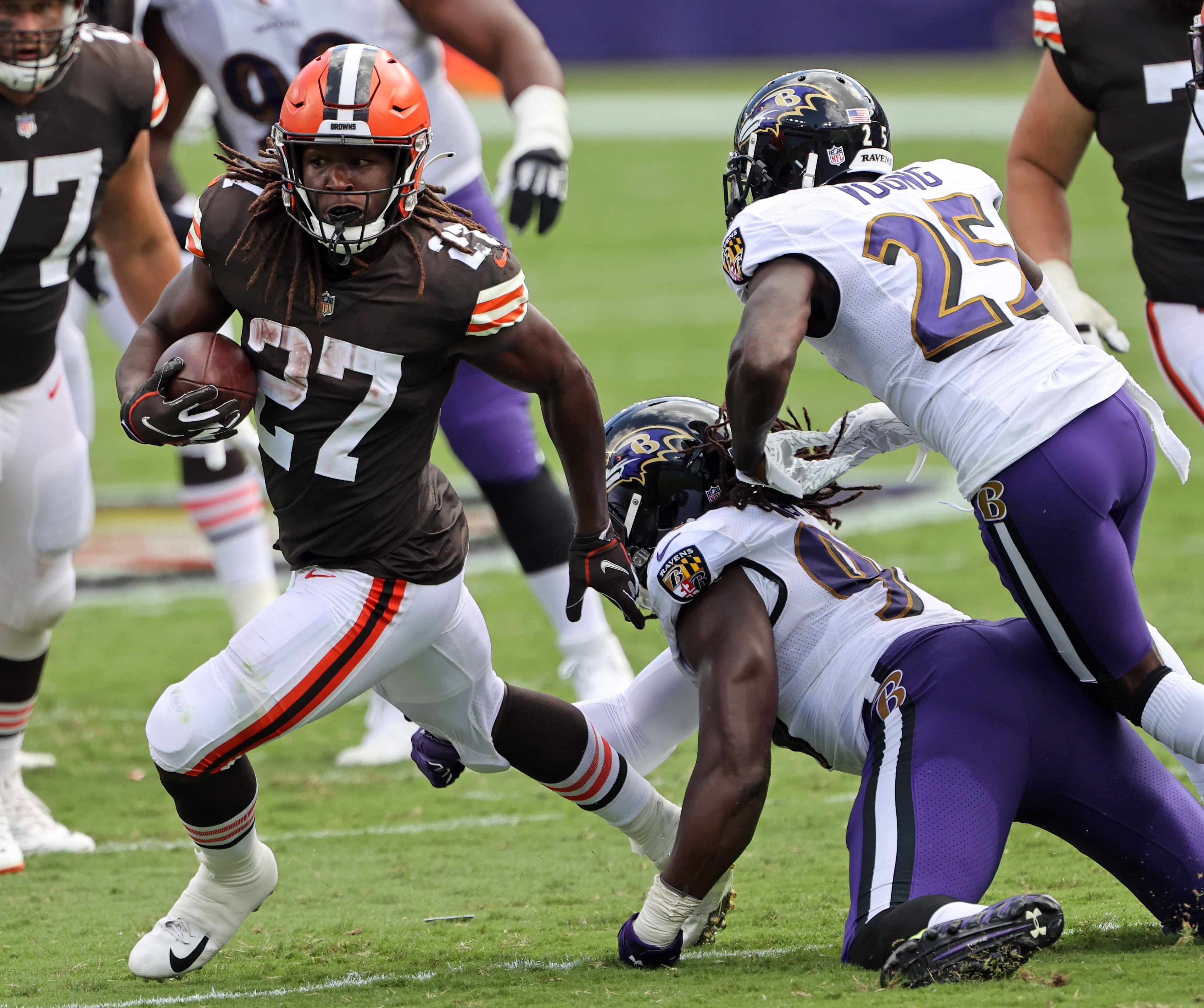 Baker Mayfield can prove a lot to the Browns vs. this aggressive Ravens  defense, ESPN MNF's Brian Griese says 